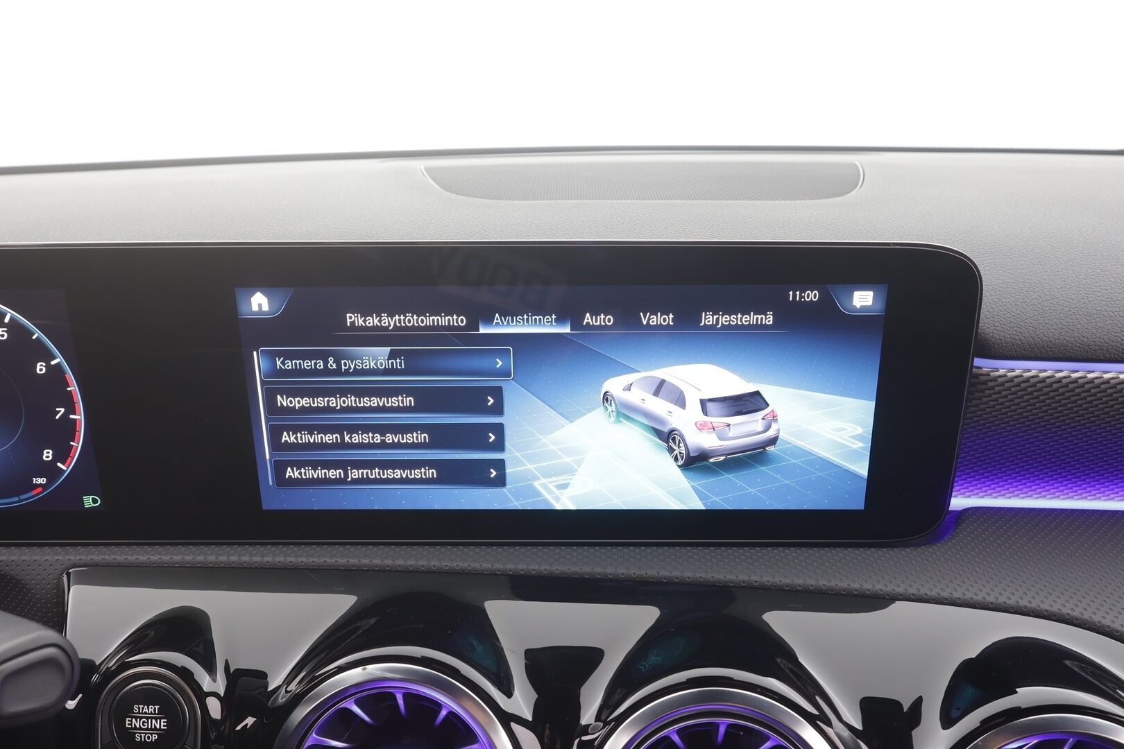 Mercedes-Benz A 2023 180 A Suomi Edition Plus - | Vakkari | Koukku | Widescreen | High Performance LED | Puolinahat | P.Kamera | Navi | 1.Om Suomi-auto | Kahdet Renkaat |