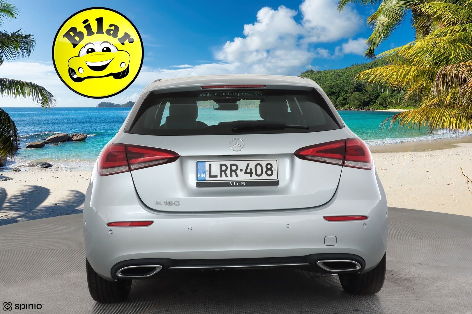 Mercedes-Benz A 2023 180 A Suomi Edition Plus - | Vakkari | Koukku | Widescreen | High Performance LED | Puolinahat | P.Kamera | Navi | 1.Om Suomi-auto | Kahdet Renkaat |