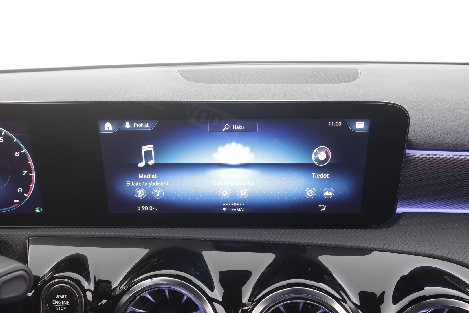 Mercedes-Benz A 2023 180 A Suomi Edition Plus - | Vakkari | Koukku | Widescreen | High Performance LED | Puolinahat | P.Kamera | Navi | 1.Om Suomi-auto | Kahdet Renkaat |