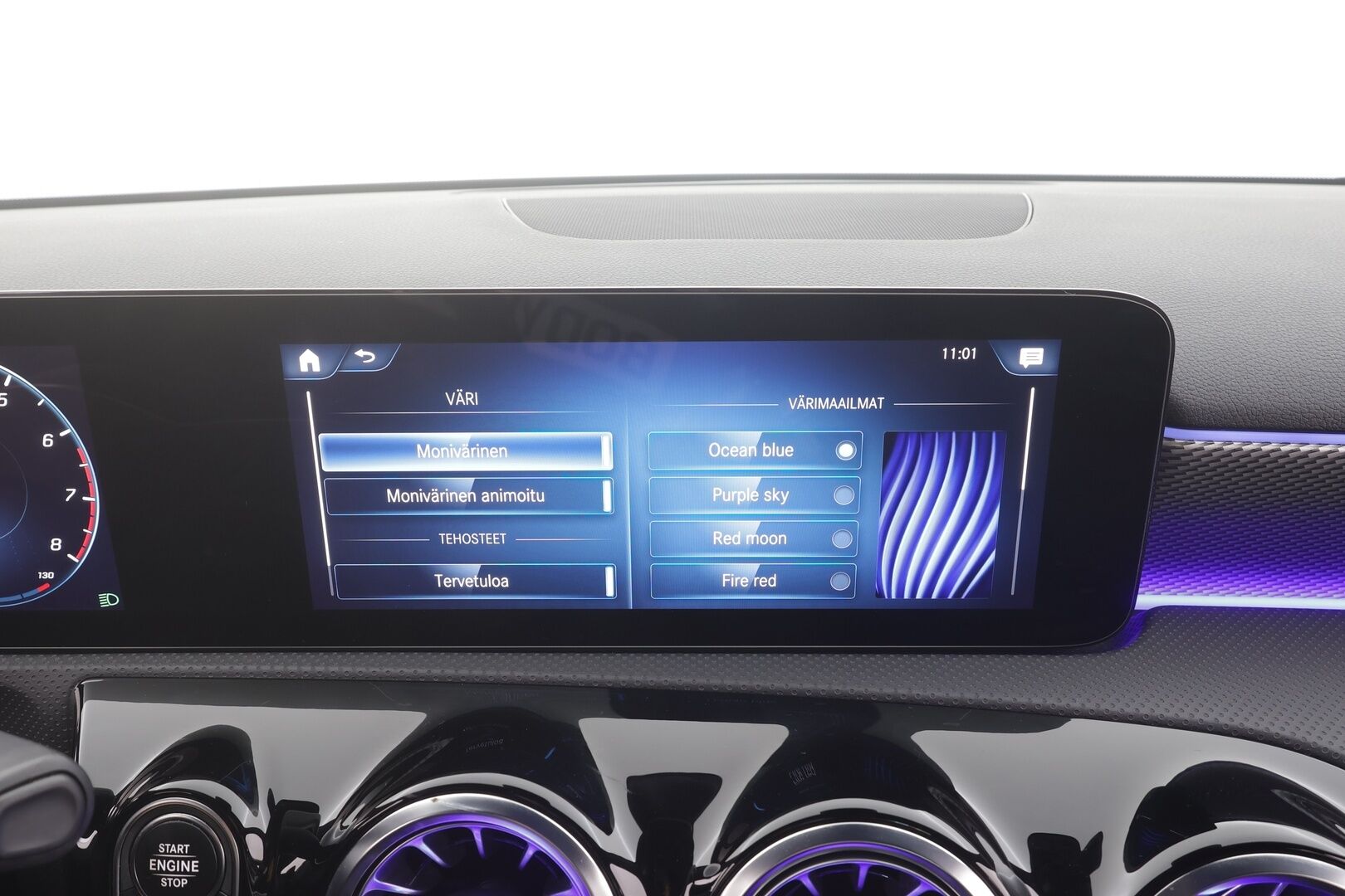 Mercedes-Benz A 2023 180 A Suomi Edition Plus - | Vakkari | Koukku | Widescreen | High Performance LED | Puolinahat | P.Kamera | Navi | 1.Om Suomi-auto | Kahdet Renkaat |