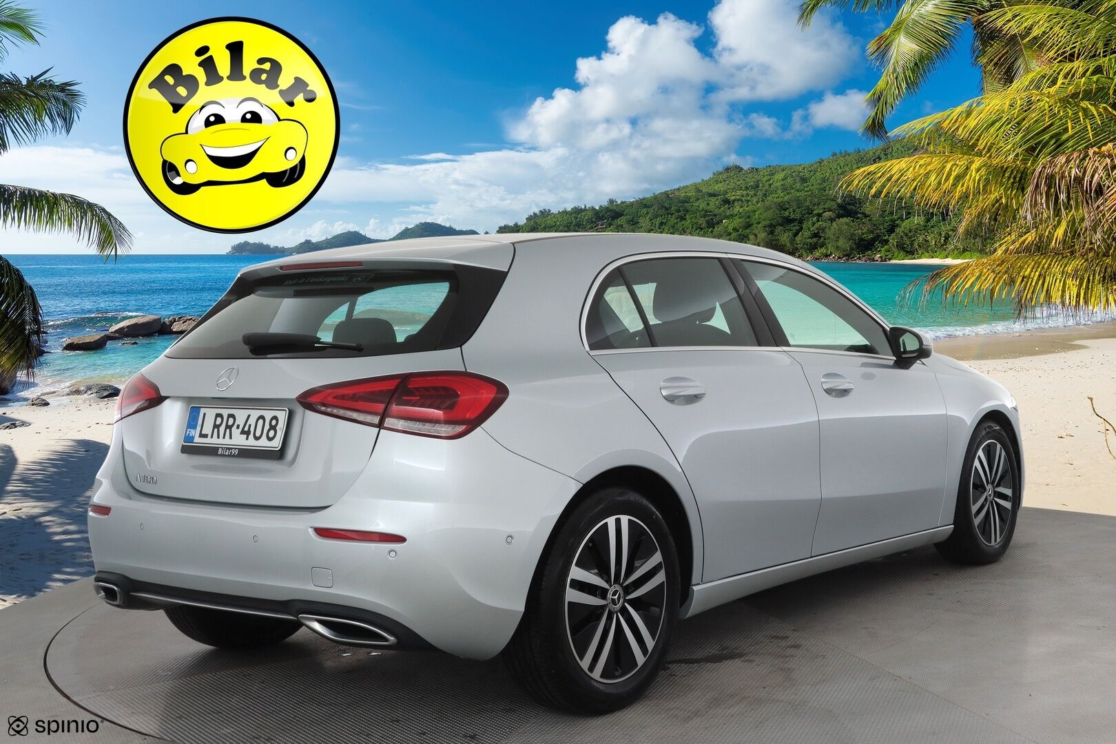 Mercedes-Benz A 2023 180 A Suomi Edition Plus - | Vakkari | Koukku | Widescreen | High Performance LED | Puolinahat | P.Kamera | Navi | 1.Om Suomi-auto | Kahdet Renkaat |