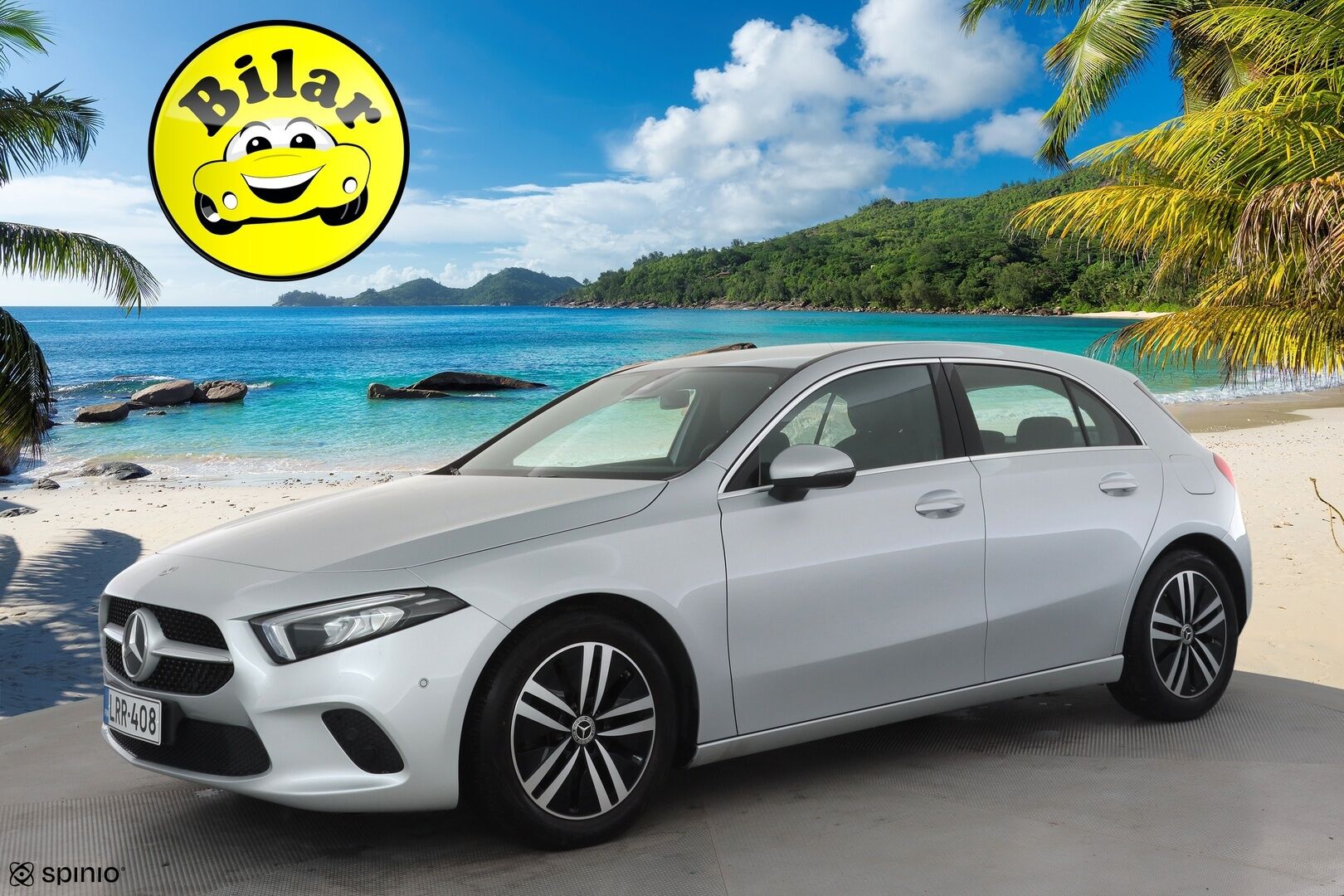 Mercedes-Benz A 2023 180 A Suomi Edition Plus - | Vakkari | Koukku | Widescreen | High Performance LED | Puolinahat | P.Kamera | Navi | 1.Om Suomi-auto | Kahdet Renkaat |