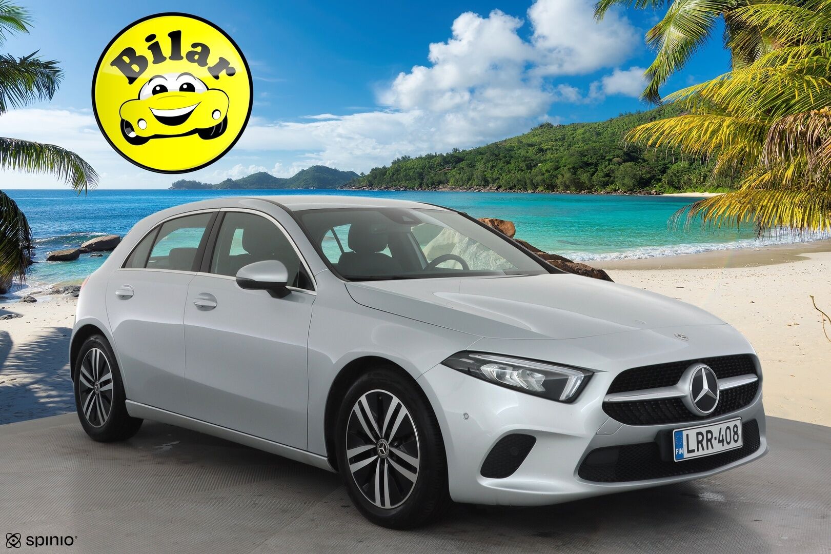 Mercedes-Benz A 2023 180 A Suomi Edition Plus - | Vakkari | Koukku | Widescreen | High Performance LED | Puolinahat | P.Kamera | Navi | 1.Om Suomi-auto | Kahdet Renkaat |