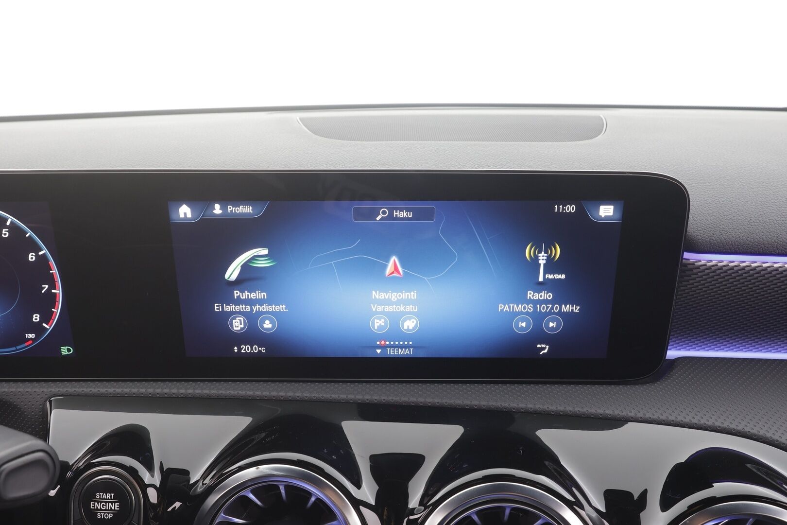 Mercedes-Benz A 2023 180 A Suomi Edition Plus - | Vakkari | Koukku | Widescreen | High Performance LED | Puolinahat | P.Kamera | Navi | 1.Om Suomi-auto | Kahdet Renkaat |