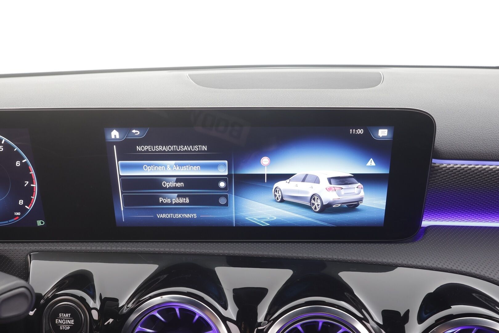 Mercedes-Benz A 2023 180 A Suomi Edition Plus - | Vakkari | Koukku | Widescreen | High Performance LED | Puolinahat | P.Kamera | Navi | 1.Om Suomi-auto | Kahdet Renkaat |