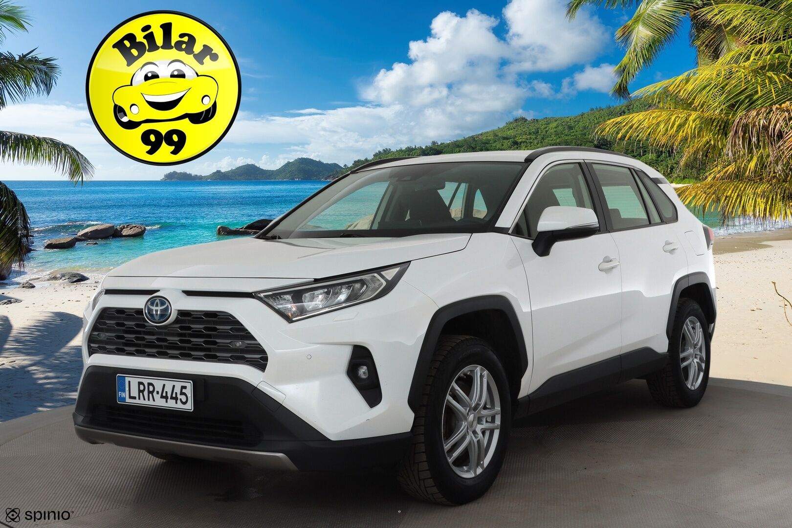 Toyota RAV4 2022 2,5 Hybrid AWD-i Business Edition * ACC / P.kamera / LED / Navi / Koukku / KeylessGo / Sähköluukku * - 1.Om Suomi-auto / Kahdet renkaat aluvanteilla