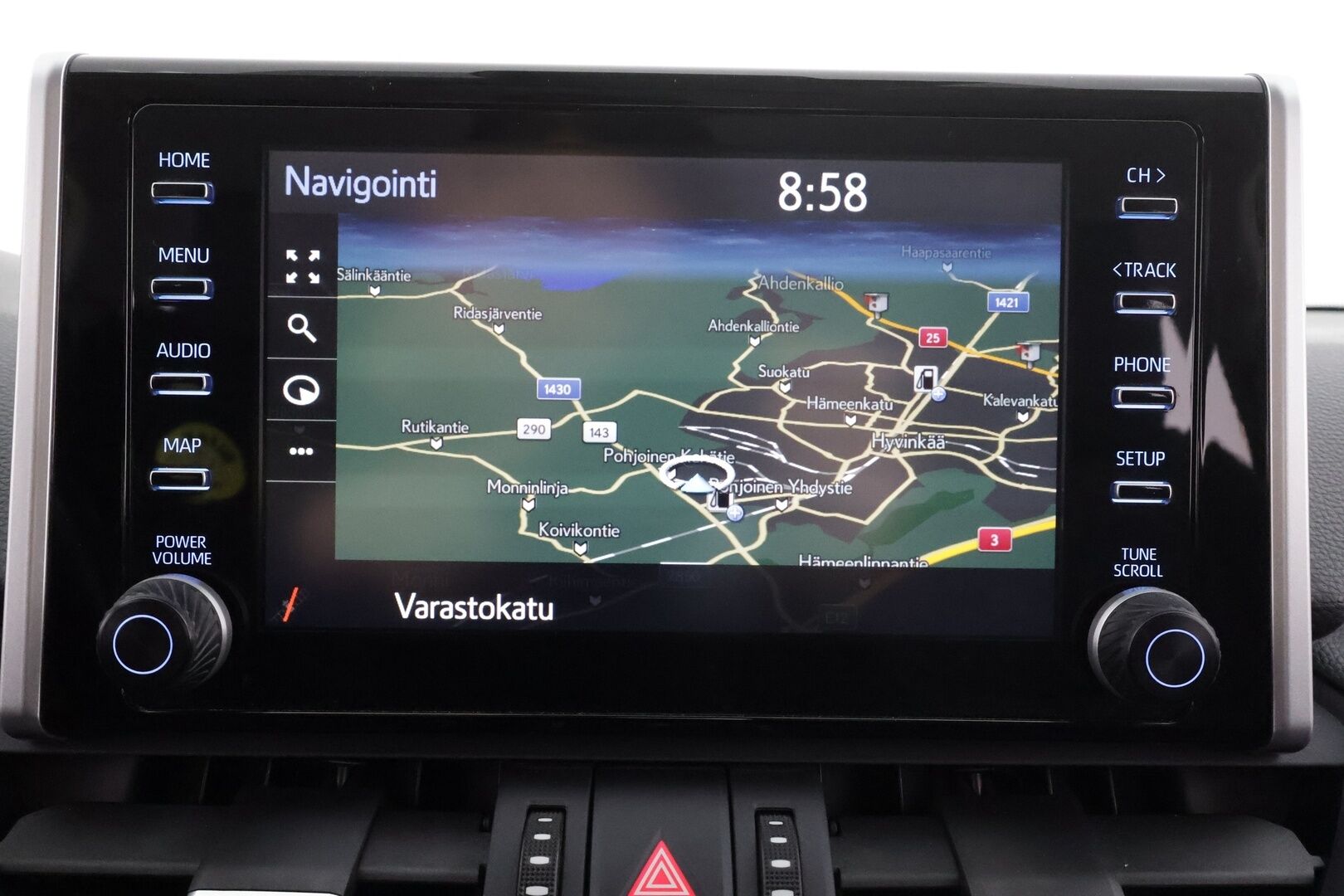 Toyota RAV4 2022 2,5 Hybrid AWD-i Business Edition * ACC / P.kamera / LED / Navi / Koukku / KeylessGo / Sähköluukku * - 1.Om Suomi-auto / Kahdet renkaat aluvanteilla