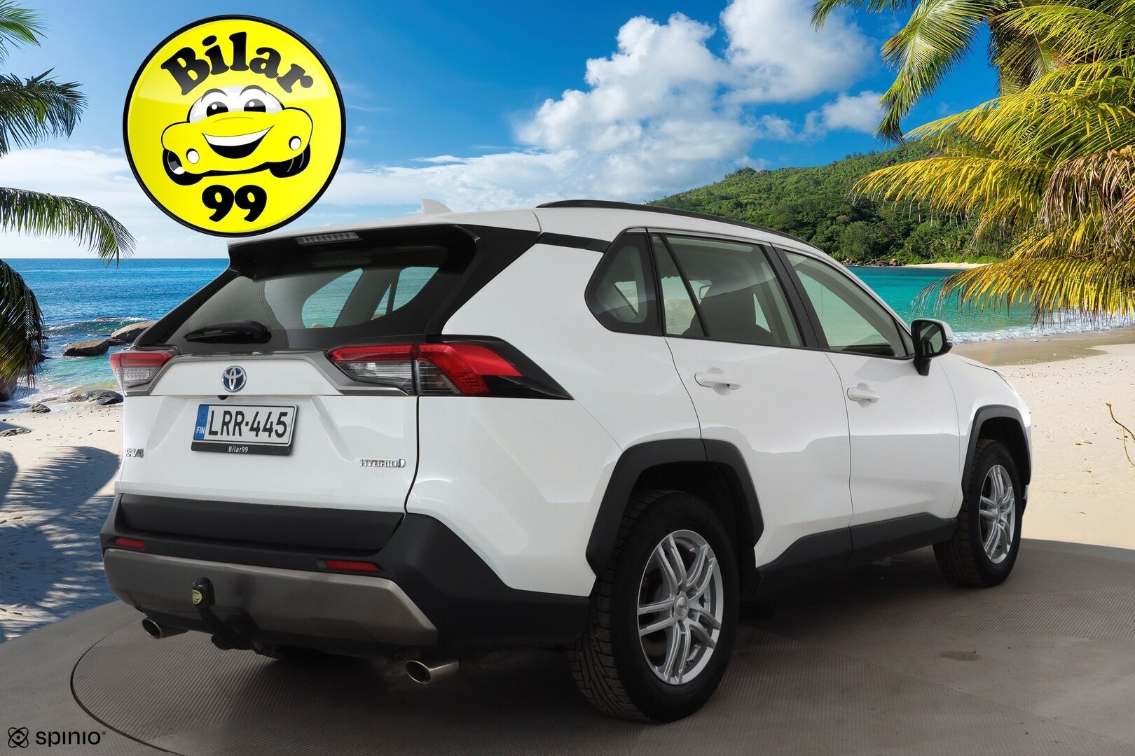 Toyota RAV4 2022 2,5 Hybrid AWD-i Business Edition * ACC / P.kamera / LED / Navi / Koukku / KeylessGo / Sähköluukku * - 1.Om Suomi-auto / Kahdet renkaat aluvanteilla