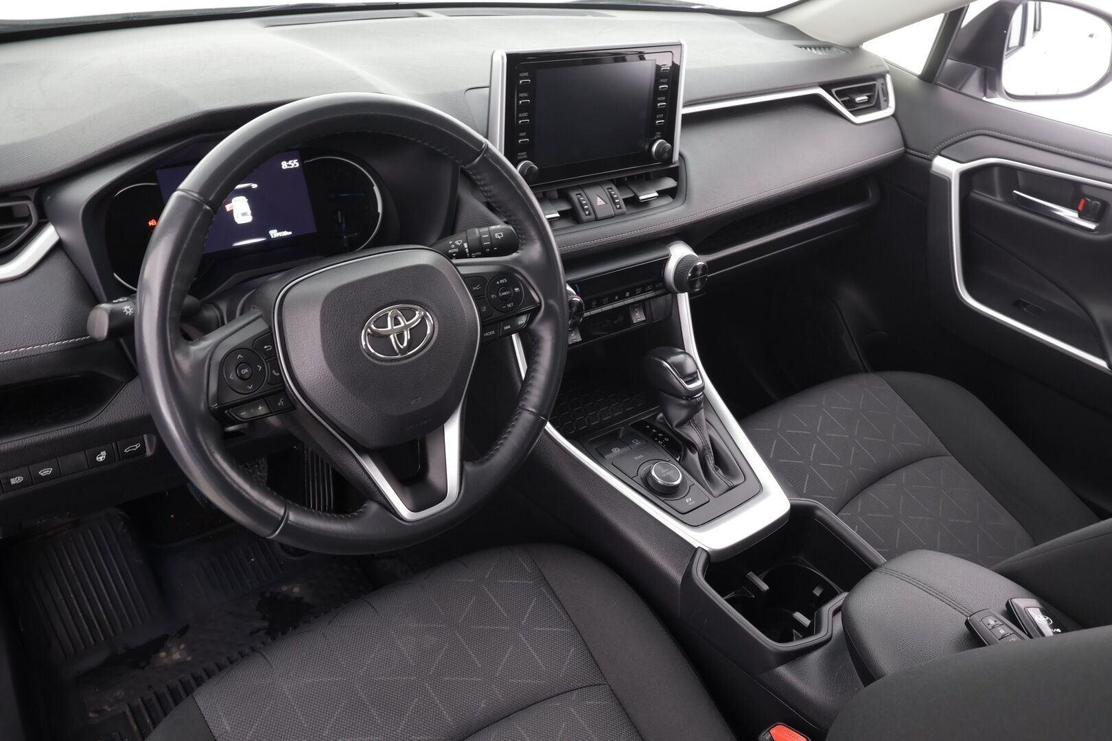 Toyota RAV4 2022 2,5 Hybrid AWD-i Business Edition * ACC / P.kamera / LED / Navi / Koukku / KeylessGo / Sähköluukku * - 1.Om Suomi-auto / Kahdet renkaat aluvanteilla