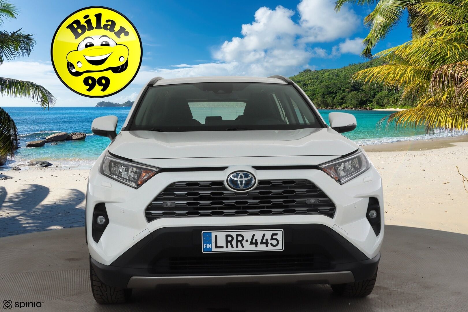 Toyota RAV4 2022 2,5 Hybrid AWD-i Business Edition * ACC / P.kamera / LED / Navi / Koukku / KeylessGo / Sähköluukku * - 1.Om Suomi-auto / Kahdet renkaat aluvanteilla