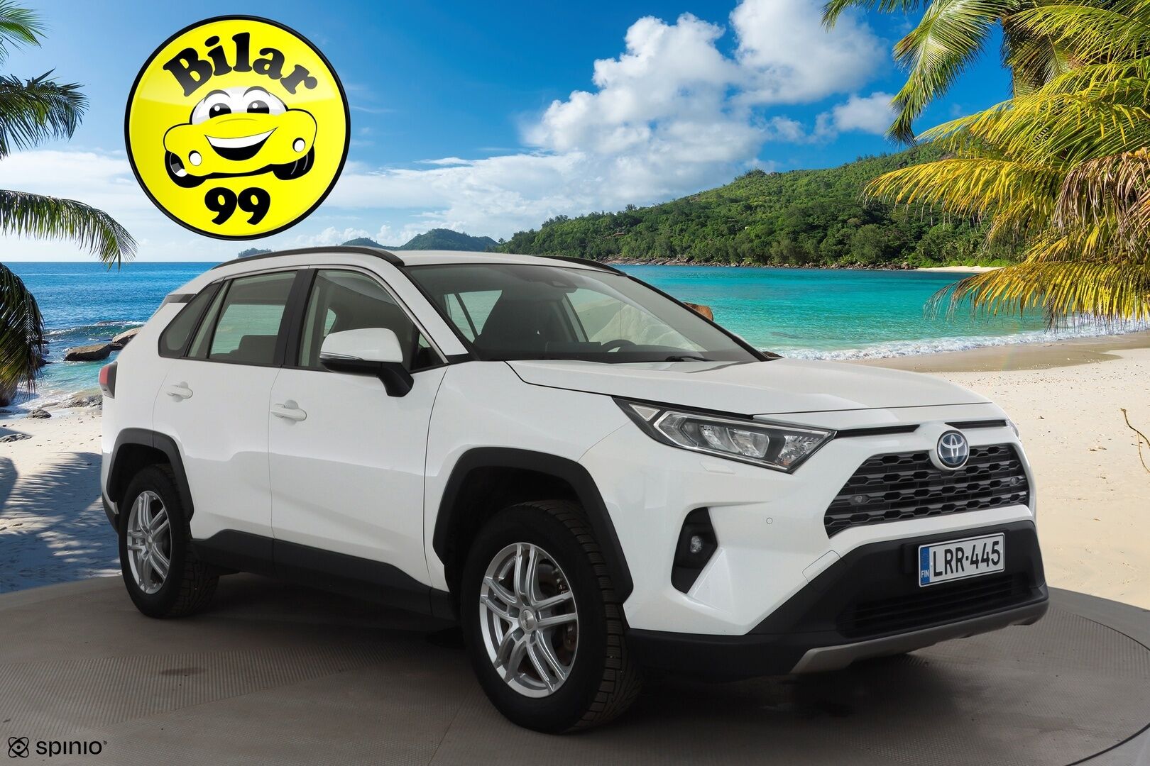 Toyota RAV4 2022 2,5 Hybrid AWD-i Business Edition * ACC / P.kamera / LED / Navi / Koukku / KeylessGo / Sähköluukku * - 1.Om Suomi-auto / Kahdet renkaat aluvanteilla