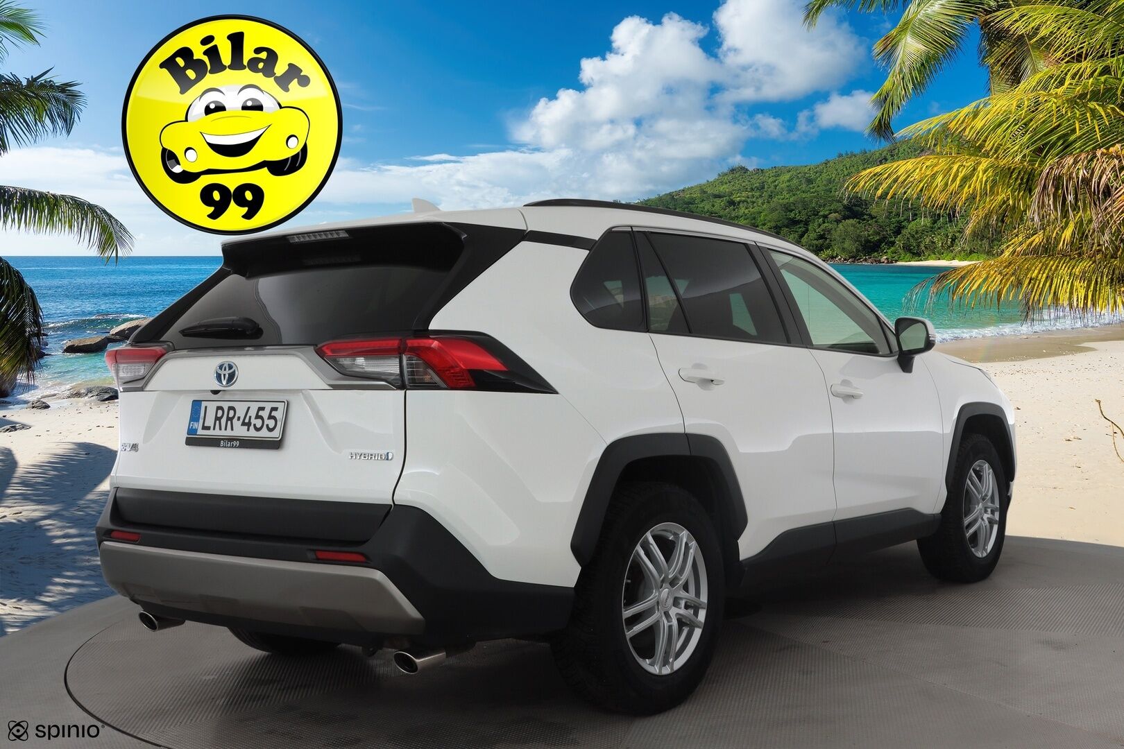 Toyota RAV4 2022 2,5 Hybrid Business Edition * Webasto / ACC / LED / P.kamera / Navi / Kaistavahti / Apple&Android / Keyless * - 1-om Suomi-auto / Kahdet renkaat / Merkkihuollettu!