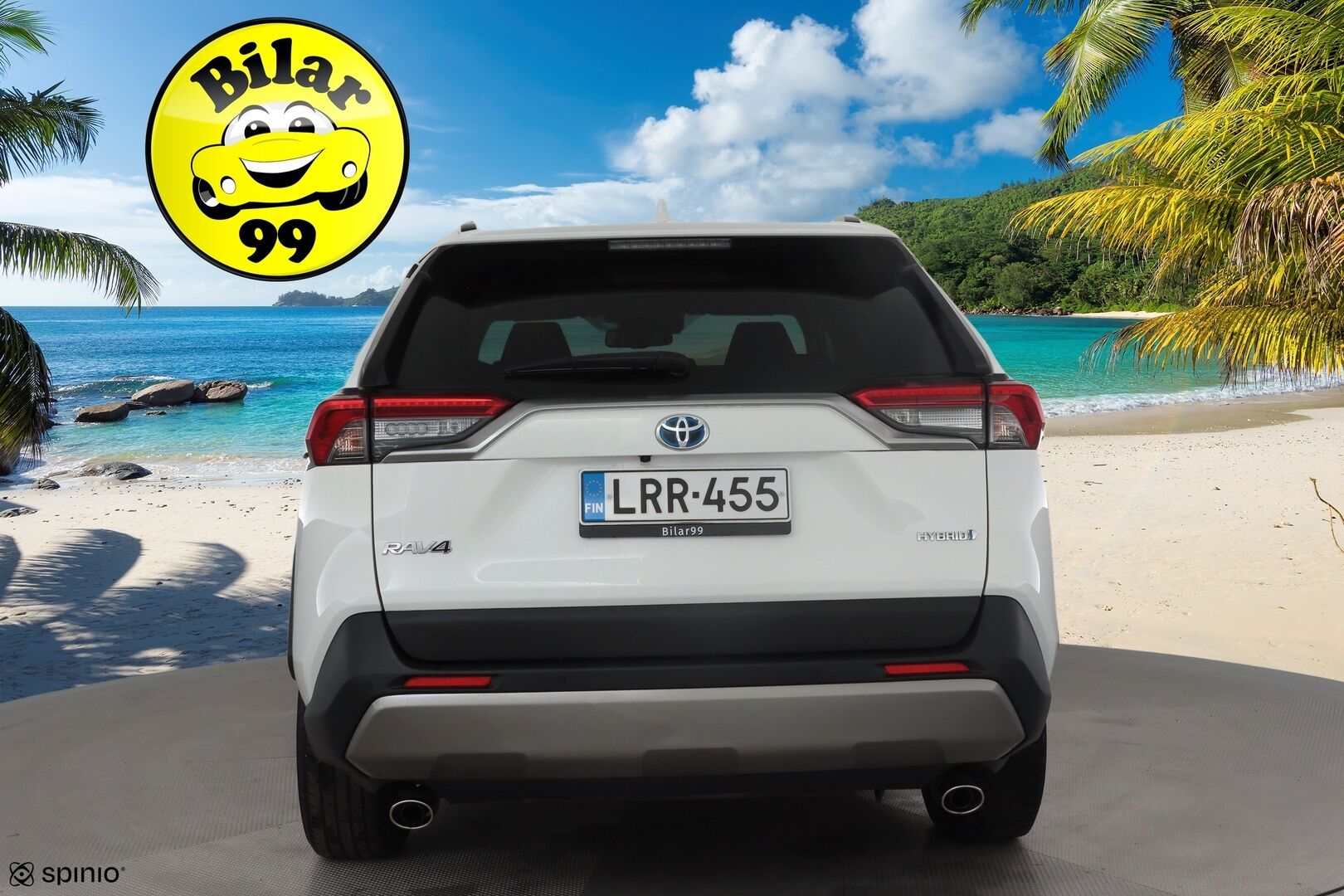 Toyota RAV4 2022 2,5 Hybrid Business Edition * Webasto / ACC / LED / P.kamera / Navi / Kaistavahti / Apple&Android / Keyless * - 1-om Suomi-auto / Kahdet renkaat / Merkkihuollettu!