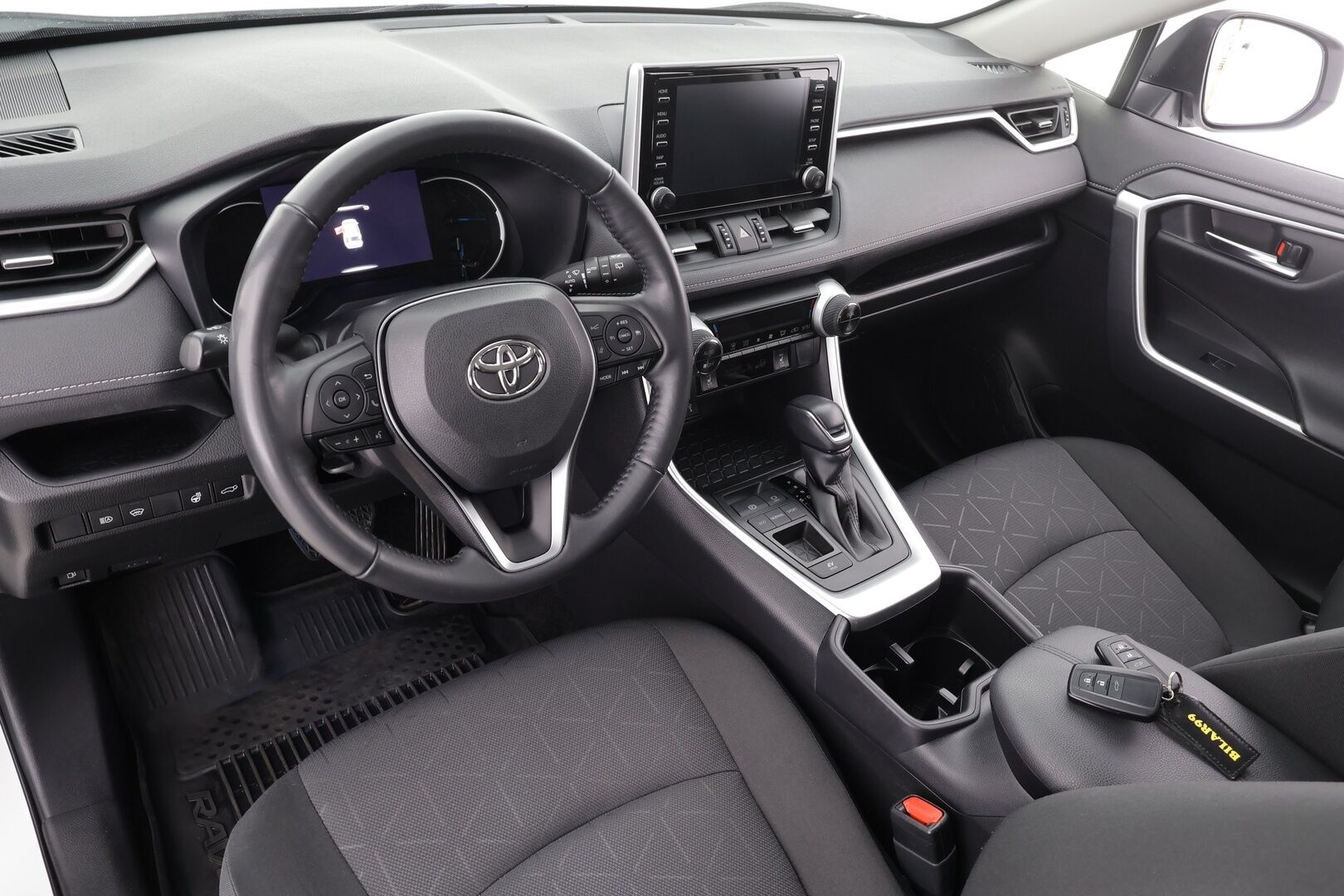 Toyota RAV4 2022 2,5 Hybrid Business Edition * Webasto / ACC / LED / P.kamera / Navi / Kaistavahti / Apple&Android / Keyless * - 1-om Suomi-auto / Kahdet renkaat / Merkkihuollettu!