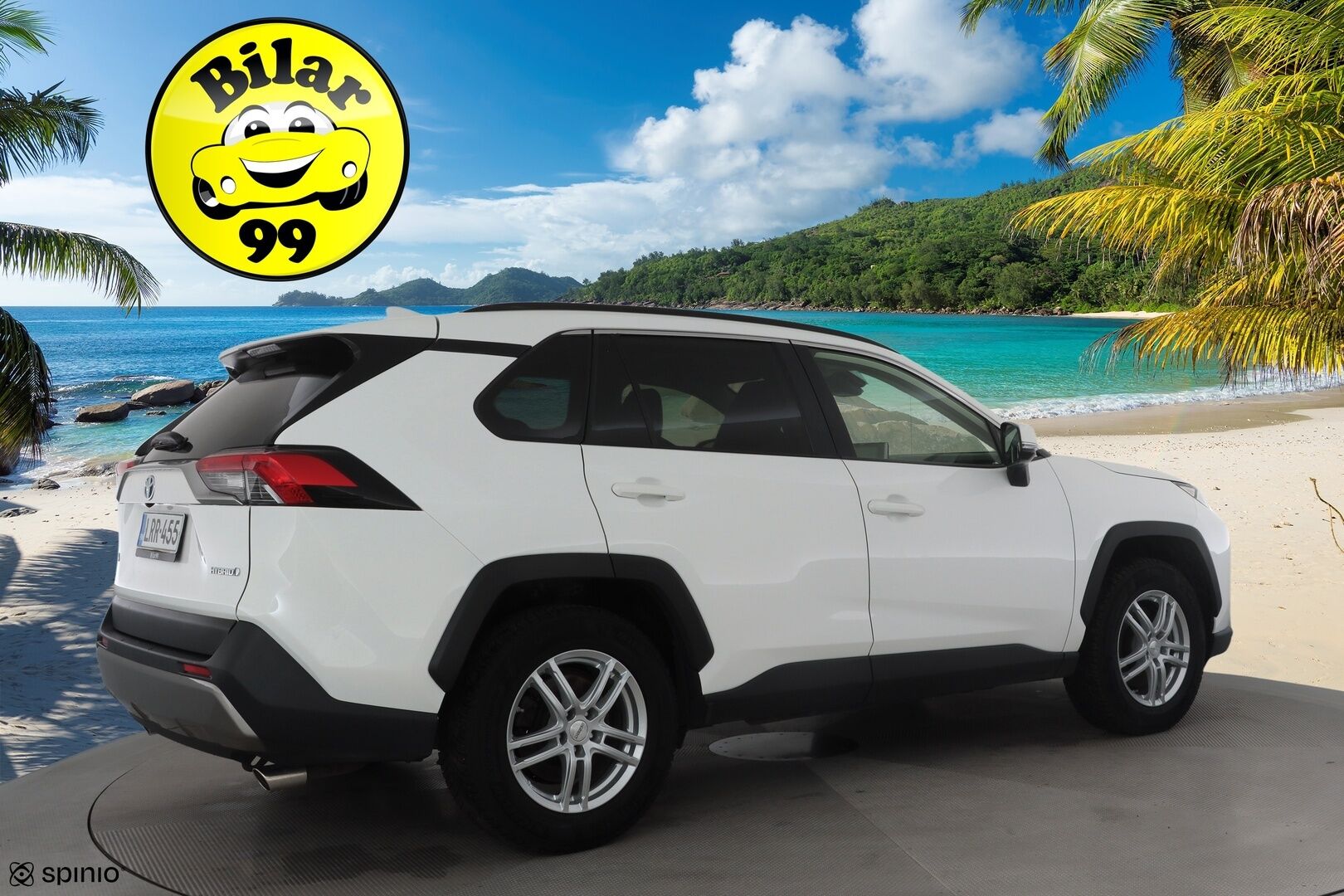 Toyota RAV4 2022 2,5 Hybrid Business Edition * Webasto / ACC / LED / P.kamera / Navi / Kaistavahti / Apple&Android / Keyless * - 1-om Suomi-auto / Kahdet renkaat / Merkkihuollettu!