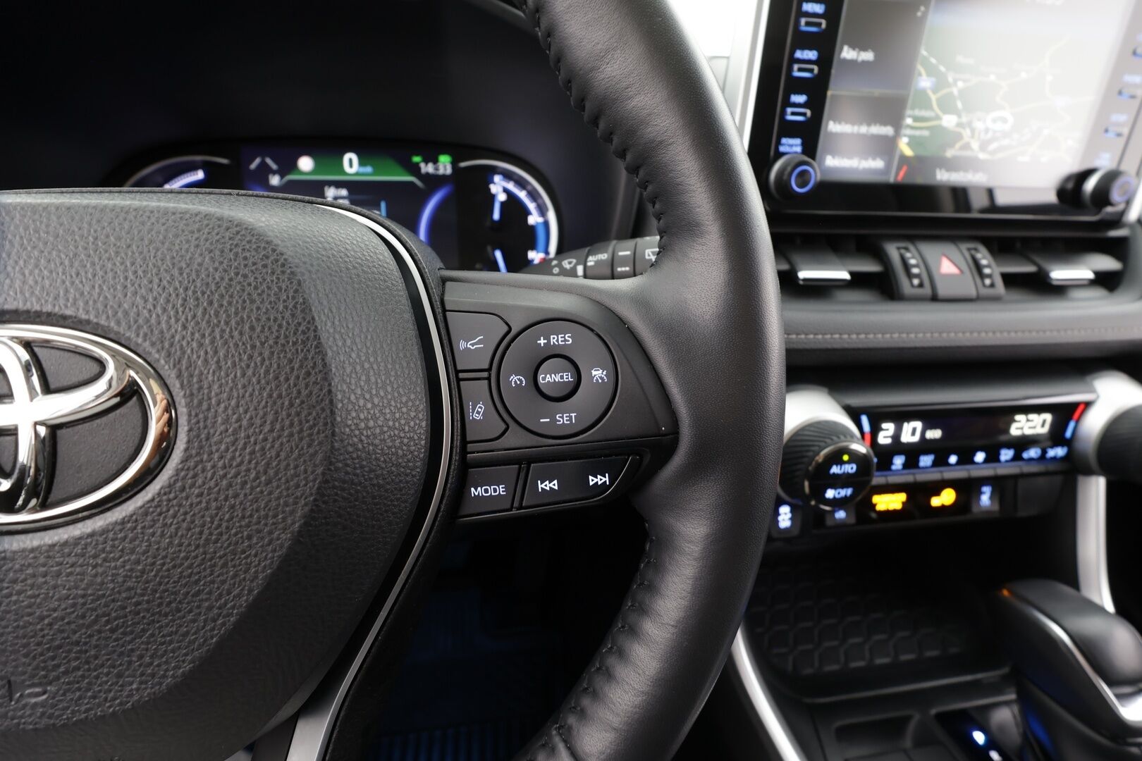 Toyota RAV4 2022 2,5 Hybrid Business Edition * Webasto / ACC / LED / P.kamera / Navi / Kaistavahti / Apple&Android / Keyless * - 1-om Suomi-auto / Kahdet renkaat / Merkkihuollettu!