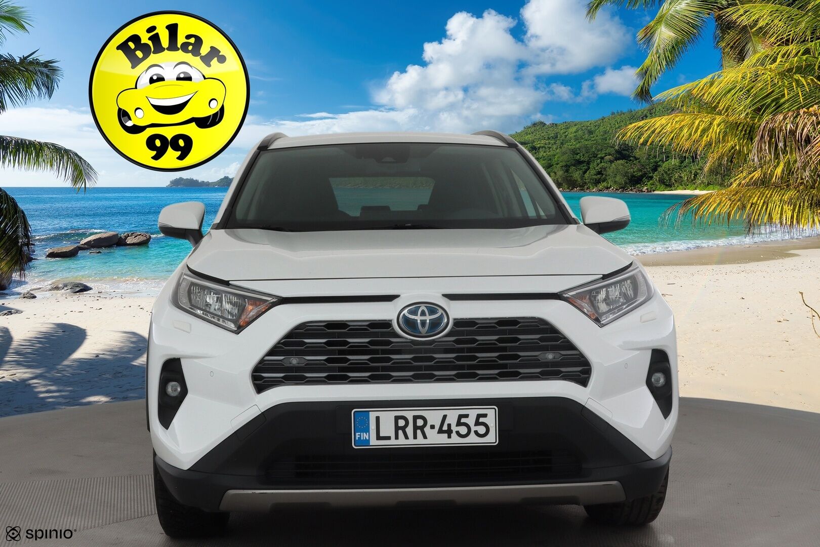 Toyota RAV4 2022 2,5 Hybrid Business Edition * Webasto / ACC / LED / P.kamera / Navi / Kaistavahti / Apple&Android / Keyless * - 1-om Suomi-auto / Kahdet renkaat / Merkkihuollettu!