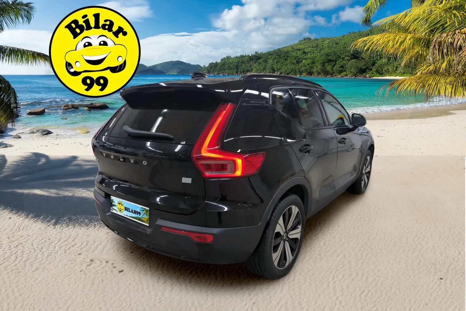 Volvo XC40 2023 Recharge Twin Plus aut ** Muistipenkki / Vetokoukku / Pixel LED / Lämpöpumppu / ACC ** - 1.om Suomi-auto / 2x vanteet - HULLUT VÄLIPÄIVÄT KORKOTARJOUS 2,49%