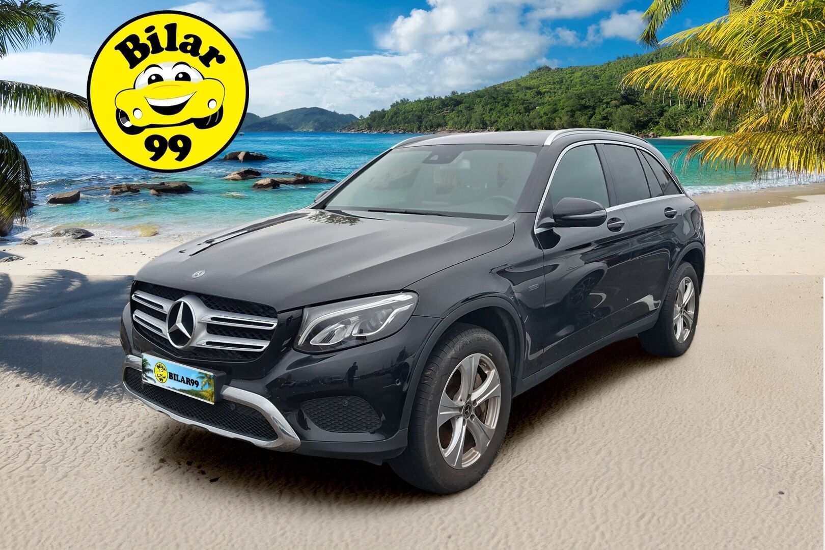 Mercedes-Benz GLC 2018 350 e 4Matic A Premium Business - Puolnahka sisusta | P.kamera | Navi | Webasto | Koukku