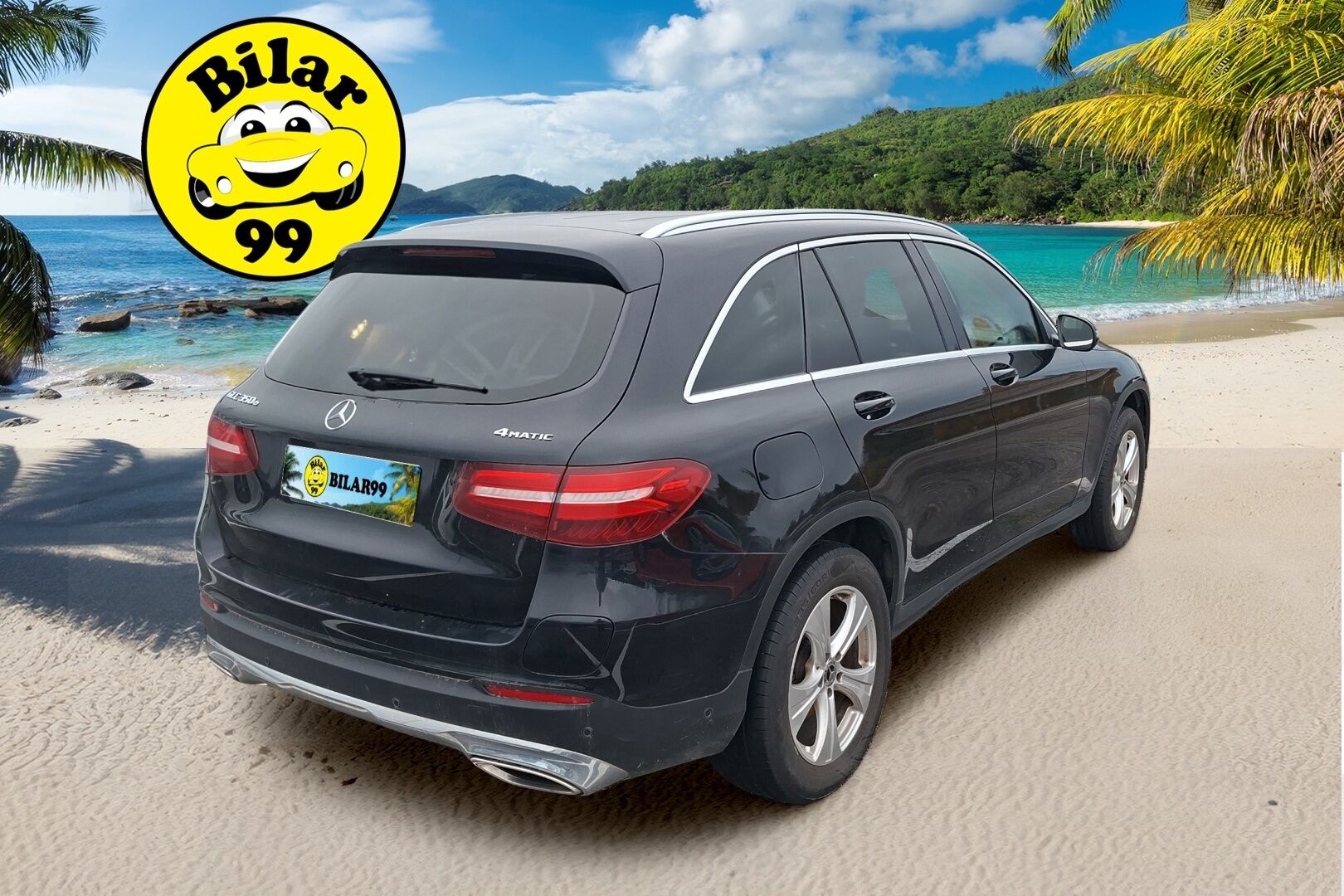 Mercedes-Benz GLC 2018 350 e 4Matic A Premium Business - Puolnahka sisusta | P.kamera | Navi | Webasto | Koukku