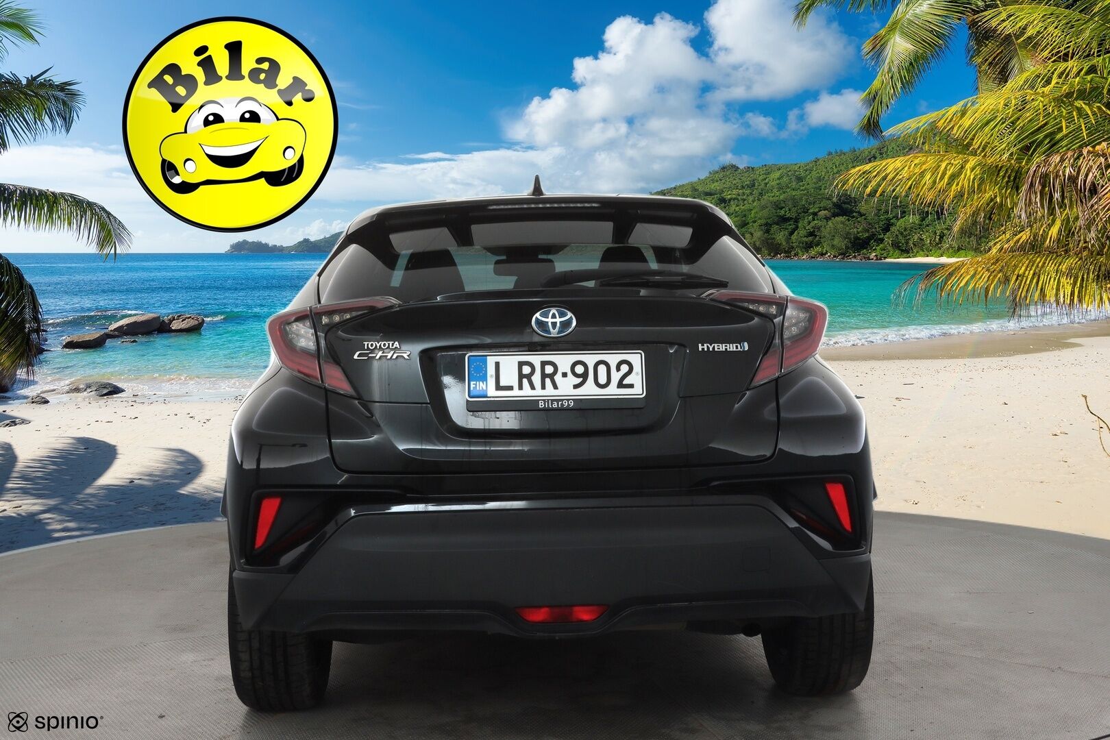 TOYOTA C-HR 2019 1.8 Hybrid Premium - | Vakkari | P.Kamera | JBL | LED | Nahat | Ratinlämmitys | Kahdet Renkaat |