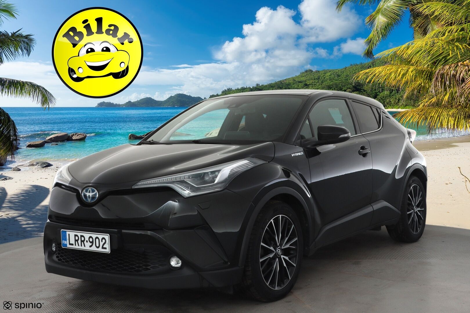 TOYOTA C-HR 2019 1.8 Hybrid Premium - | Vakkari | P.Kamera | JBL | LED | Nahat | Ratinlämmitys | Kahdet Renkaat |