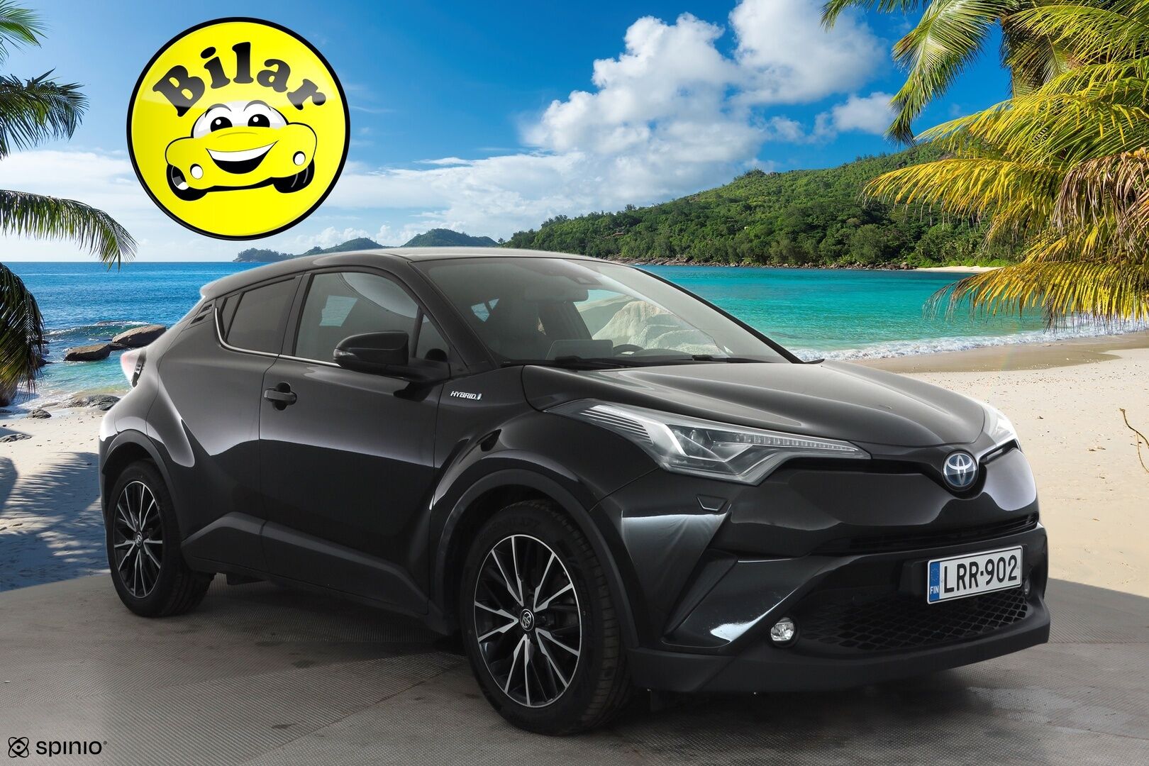 TOYOTA C-HR 2019 1.8 Hybrid Premium - | Vakkari | P.Kamera | JBL | LED | Nahat | Ratinlämmitys | Kahdet Renkaat |