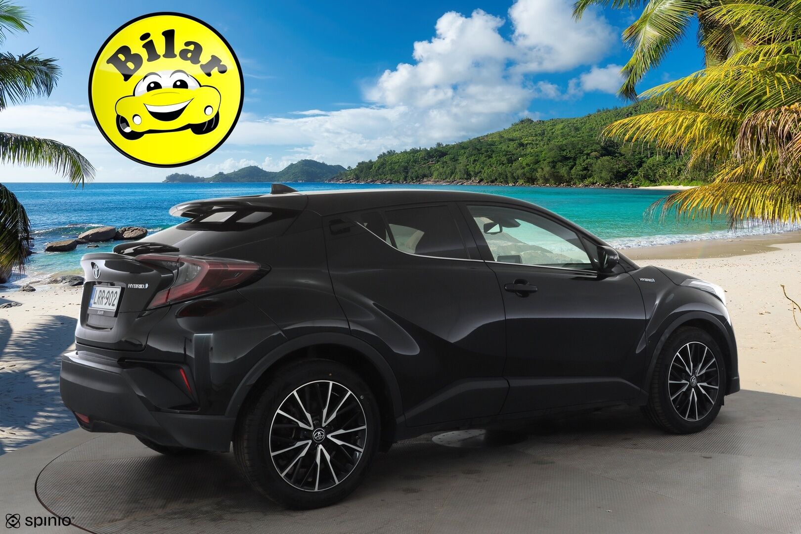 TOYOTA C-HR 2019 1.8 Hybrid Premium - | Vakkari | P.Kamera | JBL | LED | Nahat | Ratinlämmitys | Kahdet Renkaat |