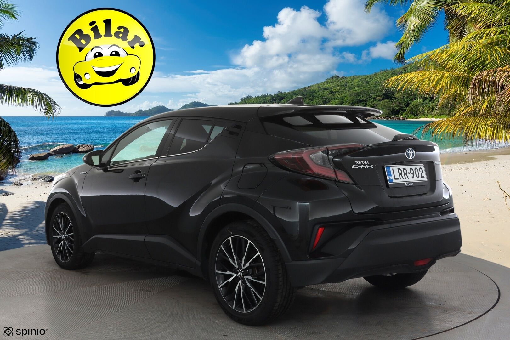 TOYOTA C-HR 2019 1.8 Hybrid Premium - | Vakkari | P.Kamera | JBL | LED | Nahat | Ratinlämmitys | Kahdet Renkaat |