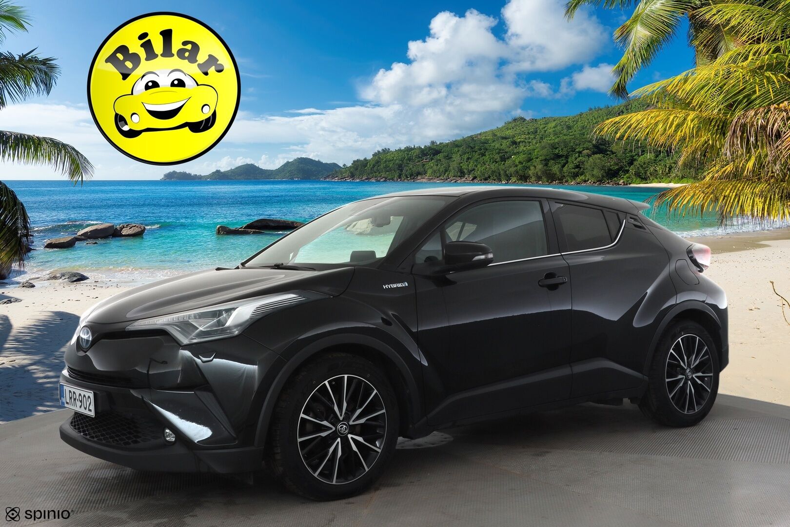 TOYOTA C-HR 2019 1.8 Hybrid Premium - | Vakkari | P.Kamera | JBL | LED | Nahat | Ratinlämmitys | Kahdet Renkaat |