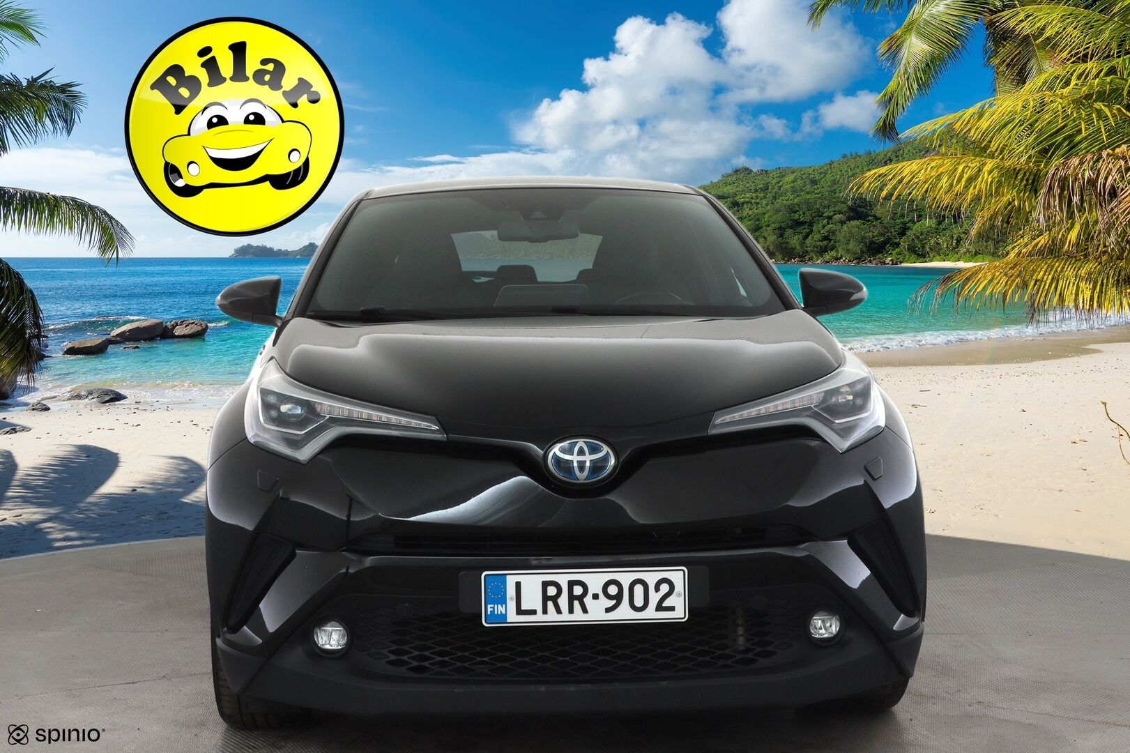TOYOTA C-HR 2019 1.8 Hybrid Premium - | Vakkari | P.Kamera | JBL | LED | Nahat | Ratinlämmitys | Kahdet Renkaat |