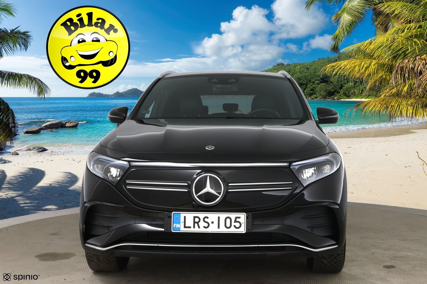 Mercedes-Benz EQA 2021 250 Business AMG - DTR+Q | Distronic + | P-kamera | Vetokoukku | Widescreen | LED | Ambient | Keyless | Midline äänentoisto | AMG sisä- ja ulkopaketilla | SOH 96%