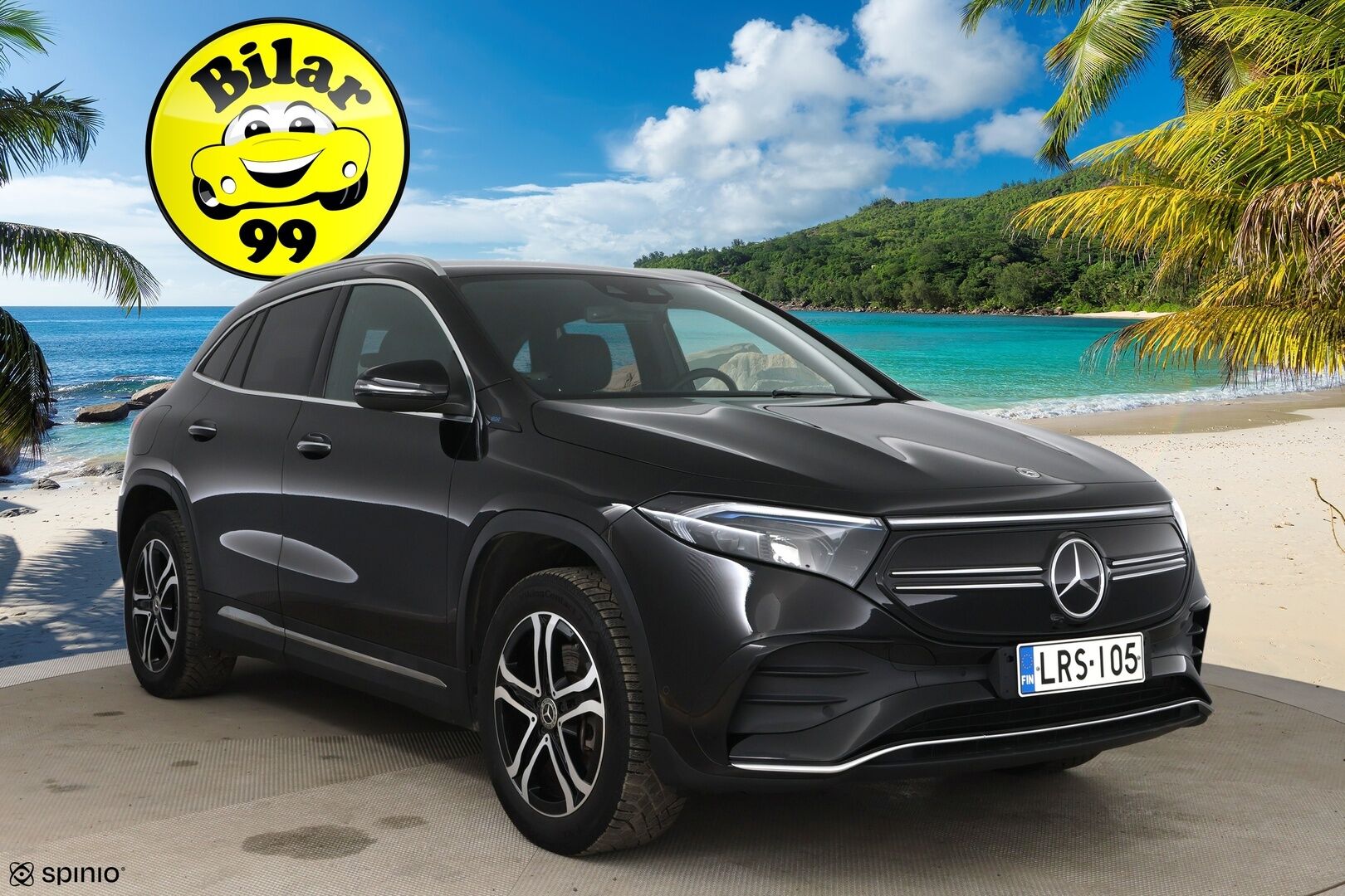 Mercedes-Benz EQA 2021 250 Business AMG - DTR+Q | Distronic + | P-kamera | Vetokoukku | Widescreen | LED | Ambient | Keyless | Midline äänentoisto | AMG sisä- ja ulkopaketilla | SOH 96%