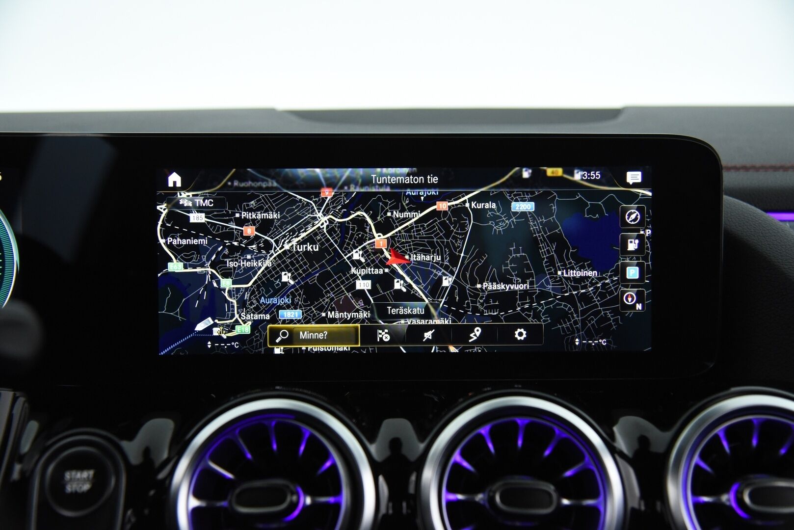 Mercedes-Benz EQA 2021 250 Business AMG * Distronic + / P-kamera / Vetokoukku / Widescreen / LED / Ambient / Keyless * - DTR+Q / Midline äänentoisto / AMG sisä- ja ulkopaketilla / SOH 96% - HULLUT AVAJAISHULINAT KORKOTARJOUS 3,29 %