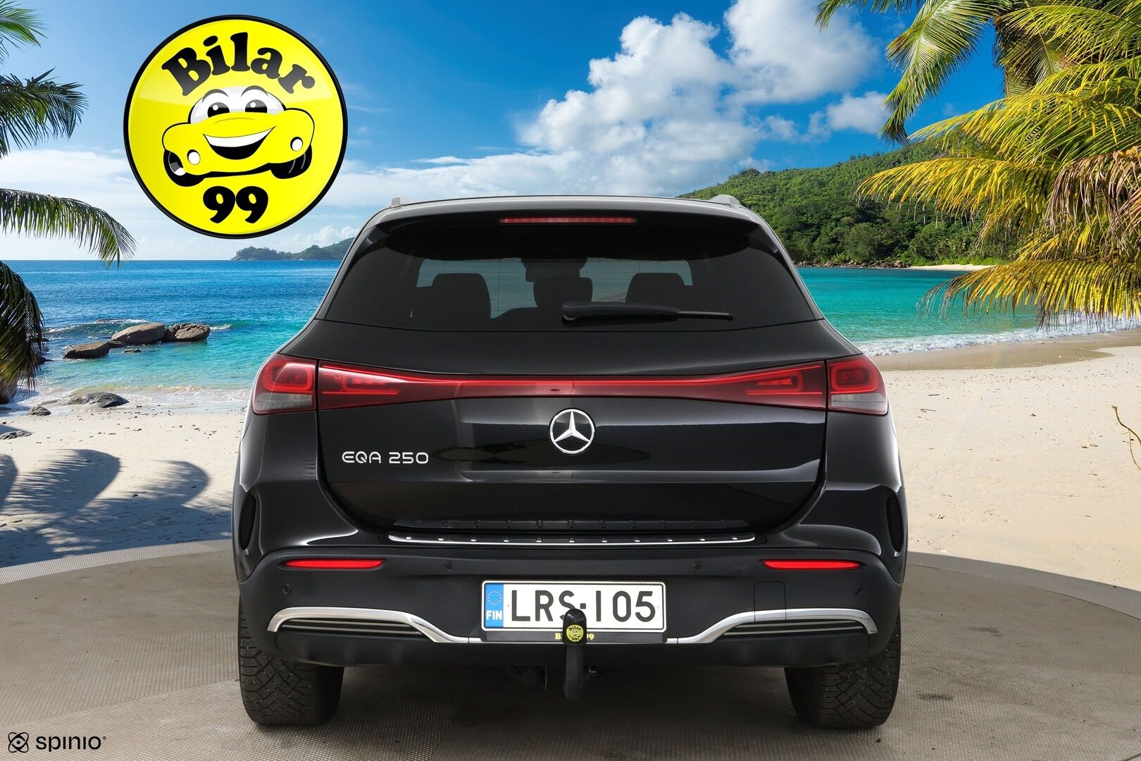 Mercedes-Benz EQA 2021 250 Business AMG - DTR+Q | Distronic + | P-kamera | Vetokoukku | Widescreen | LED | Ambient | Keyless | Midline äänentoisto | AMG sisä- ja ulkopaketilla | SOH 96%