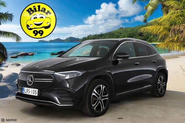 Mercedes-Benz EQA 2021