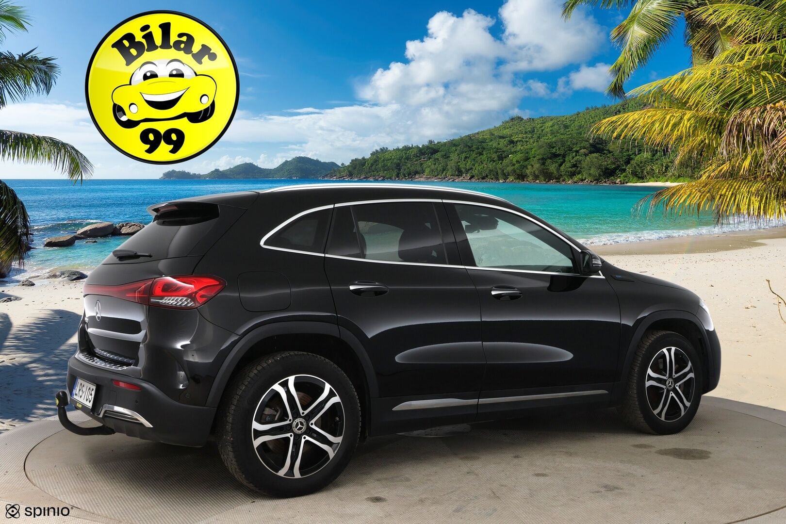 Mercedes-Benz EQA 2021 250 Business AMG / Distronic + / P-kamera / Vetokoukku / Widescreen / LED / Ambient / Keyless - DTR+Q / Midline äänentoisto / AMG sisä- ja ulkopaketilla / SOH 96%