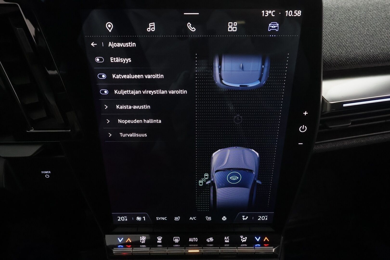 Renault Megane 2023 E-Tech electric 60kWh 220hv Techno * Koukku / ILP / ACC / LED / 360 / Navi / Kaistavahti * - 1-om Suomi-auto / 2x Latauskaapelit / Kahdet renkaat aluvanteilla