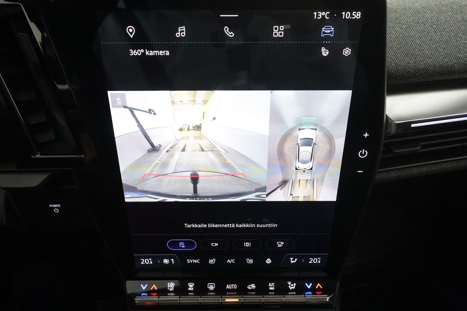 Renault Megane 2023 E-Tech electric 60kWh 220hv Techno * Koukku / ILP / ACC / LED / 360 / Navi / Kaistavahti * - 1-om Suomi-auto / 2x Latauskaapelit / Kahdet renkaat aluvanteilla