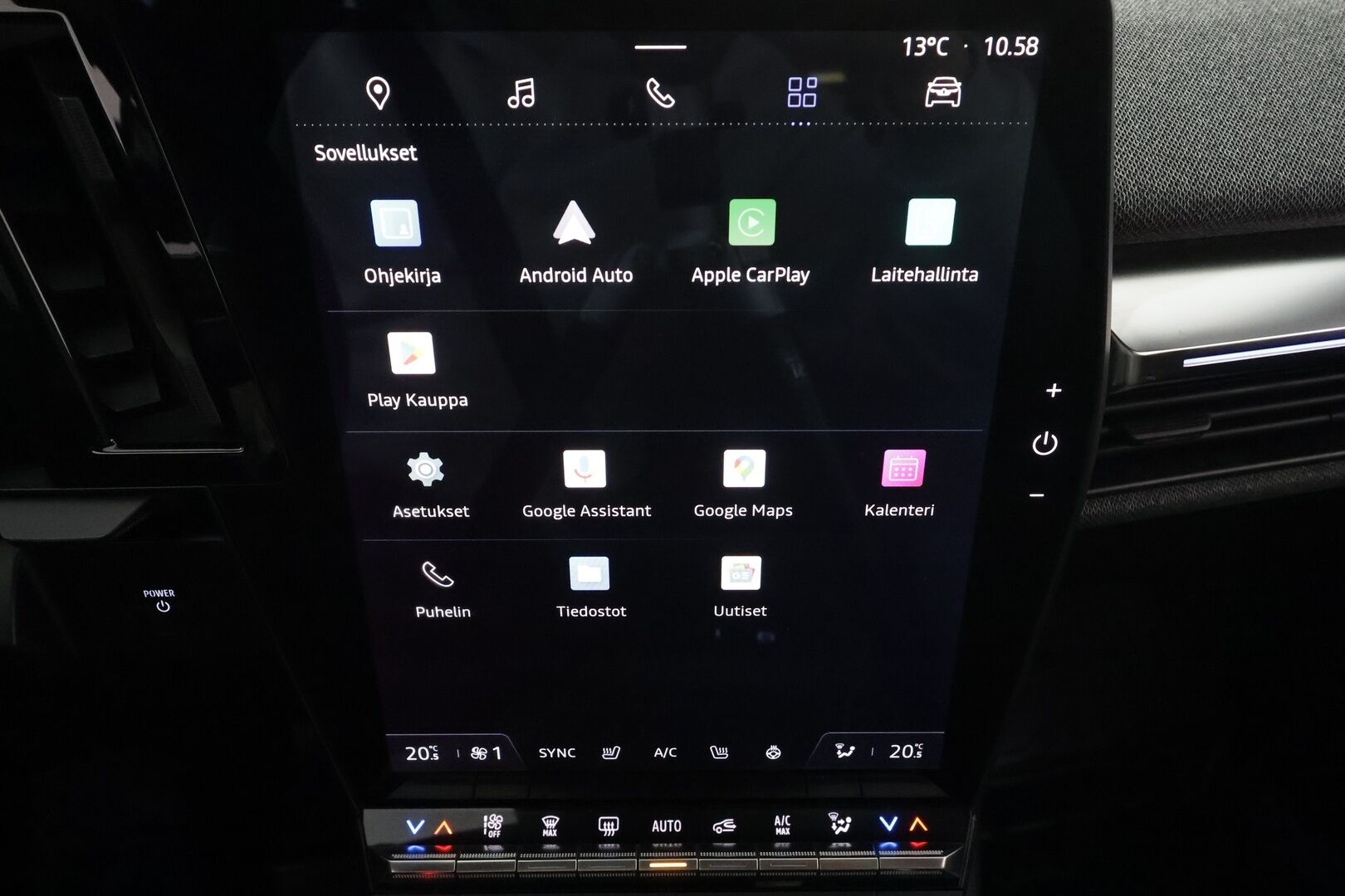 Renault Megane 2023 E-Tech electric 60kWh 220hv Techno * Koukku / ILP / ACC / LED / 360 / Navi / Kaistavahti * - 1-om Suomi-auto / 2x Latauskaapelit / Kahdet renkaat aluvanteilla