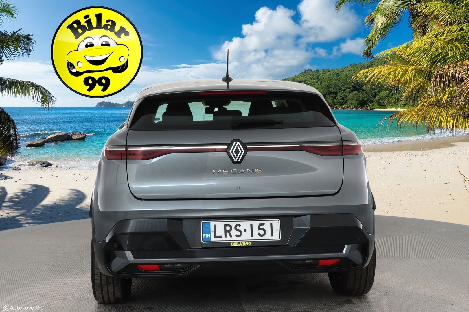 Renault Megane 2022 E-Tech electric 60kWh 220hv Equilibre **Digimittaristo / P.kamera / Kaistavahti / Apple&Android / LED / Kahdet renkaat** - 3,99 % KORKOTARJOUS TÄHÄN AUTOON - 31.5. ASTI! - 1-om. Suomi-auto / 