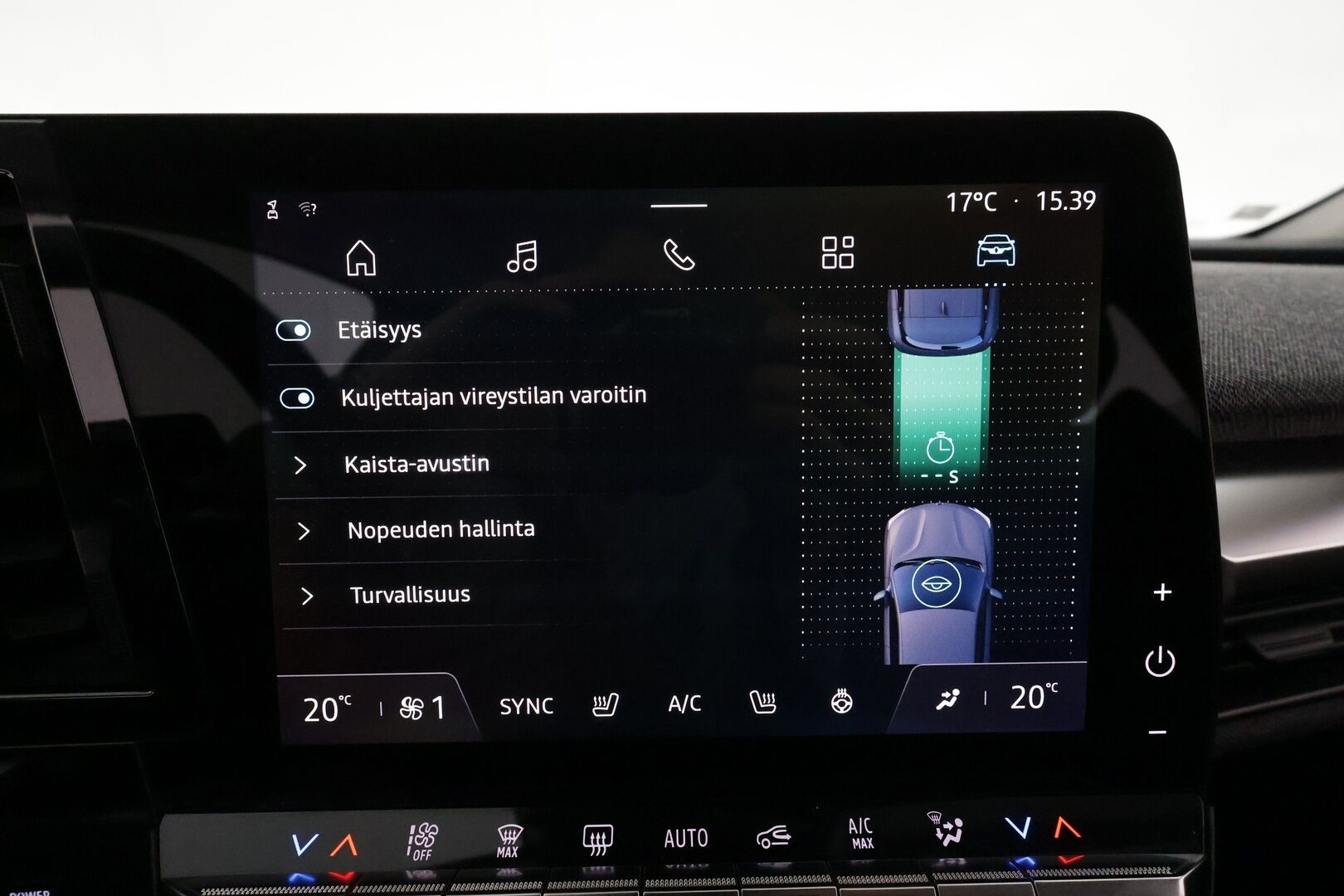 Renault Megane 2022 E-Tech electric 60kWh 220hv Equilibre **Digimittaristo / P.kamera / Kaistavahti / Apple&Android / LED / Kahdet renkaat** - 3,99 % KORKOTARJOUS TÄHÄN AUTOON - 31.5. ASTI! - 1-om. Suomi-auto / 