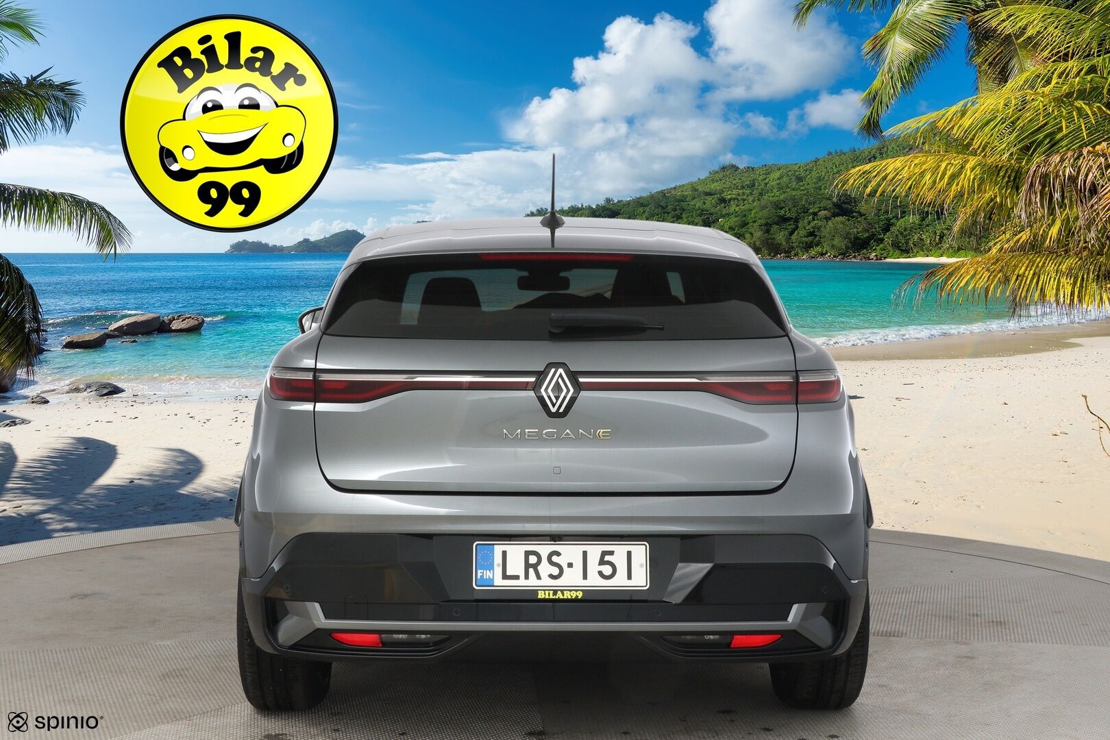 Renault Megane 2022 E-Tech electric 60kWh 220hv Equilibre **Digimittaristo / P.kamera / Kaistavahti / Apple&Android / LED * - 1-om. Suomi-auto / 2x vanteet / Vähän ajettu!