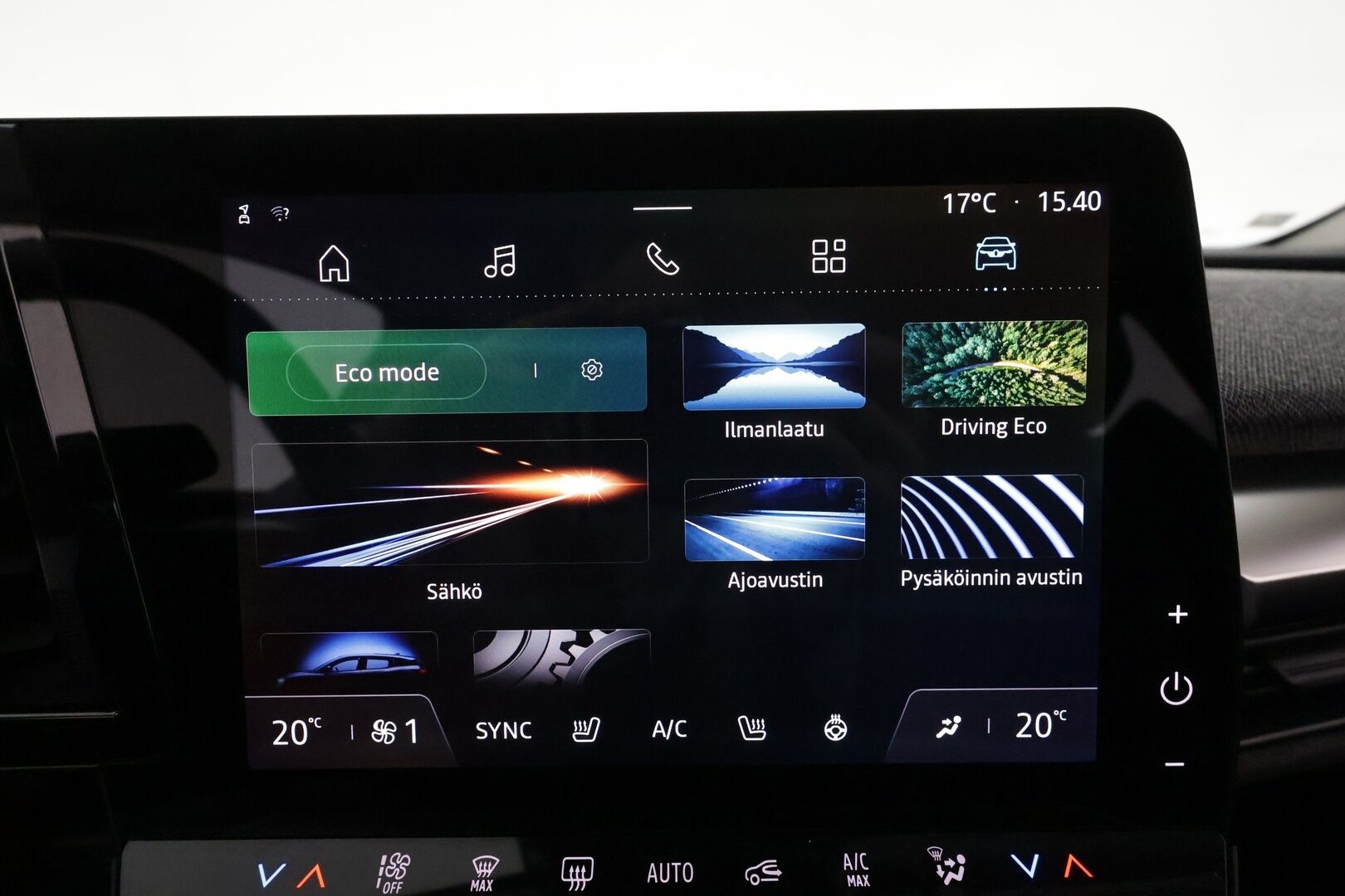 Renault Megane 2022 E-Tech electric 60kWh 220hv Equilibre **Digimittaristo / P.kamera / Kaistavahti / Apple&Android / LED / Kahdet renkaat** - 3,99 % KORKOTARJOUS TÄHÄN AUTOON - 31.5. ASTI! - 1-om. Suomi-auto / 
