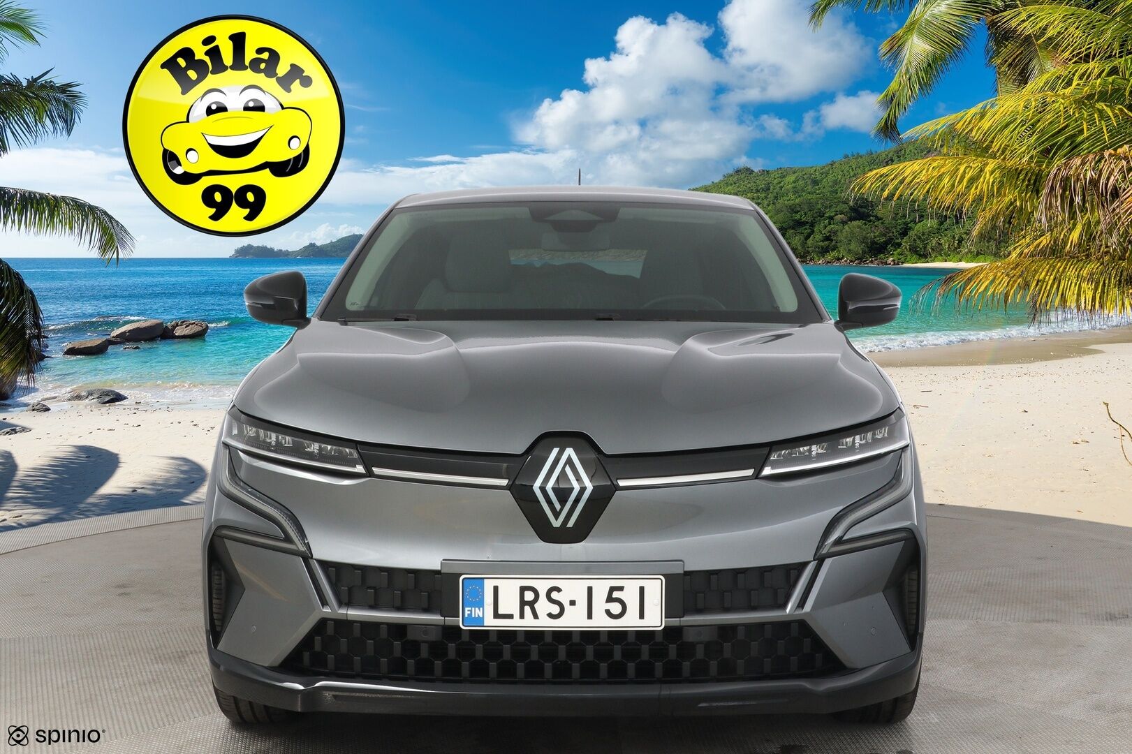 Renault Megane 2022 E-Tech electric 60kWh 220hv Equilibre **Digimittaristo / P.kamera / Kaistavahti / Apple&Android / LED * - 1-om. Suomi-auto / 2x vanteet / Vähän ajettu!