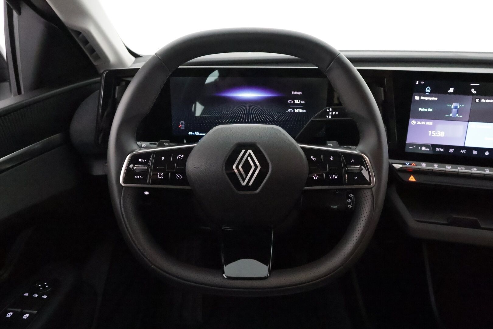 Renault Megane 2022 E-Tech electric 60kWh 220hv Equilibre **Digimittaristo / P.kamera / Kaistavahti / Apple&Android / LED / Kahdet renkaat** - 3,99 % KORKOTARJOUS TÄHÄN AUTOON - 31.5. ASTI! - 1-om. Suomi-auto / 