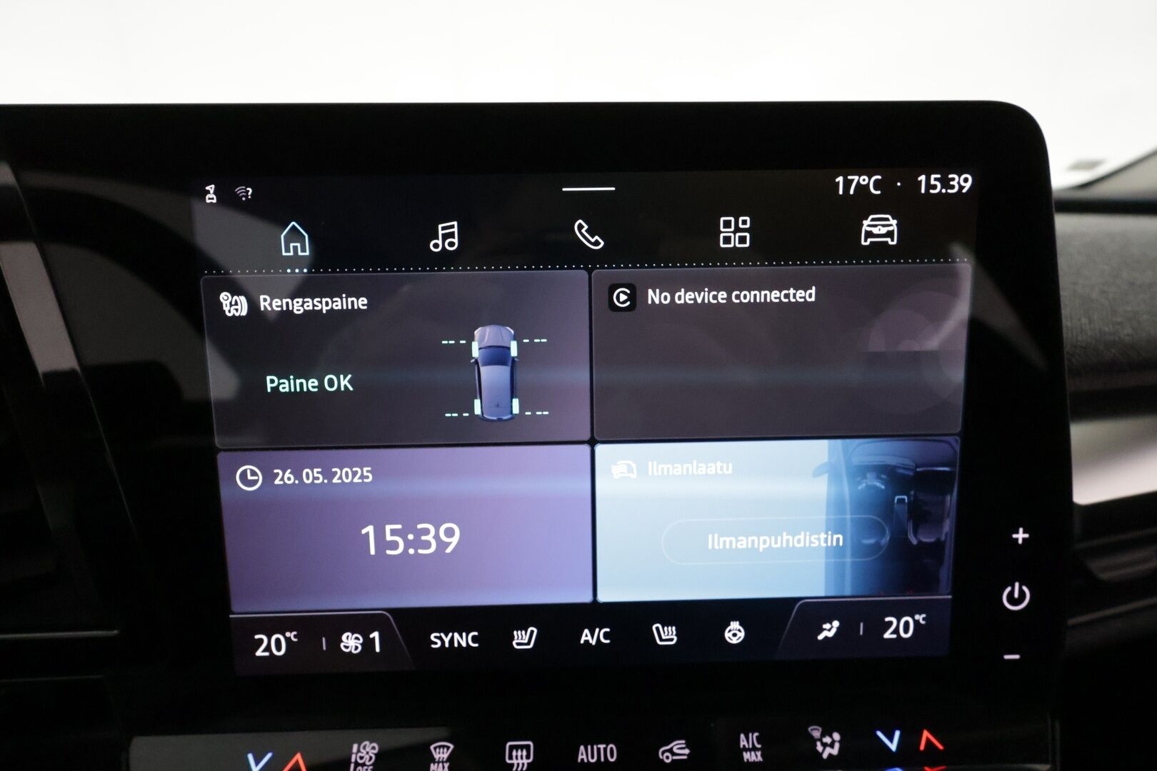 Renault Megane 2022 E-Tech electric 60kWh 220hv Equilibre **Digimittaristo / P.kamera / Kaistavahti / Apple&Android / LED / Kahdet renkaat** - 3,99 % KORKOTARJOUS TÄHÄN AUTOON - 31.5. ASTI! - 1-om. Suomi-auto / 