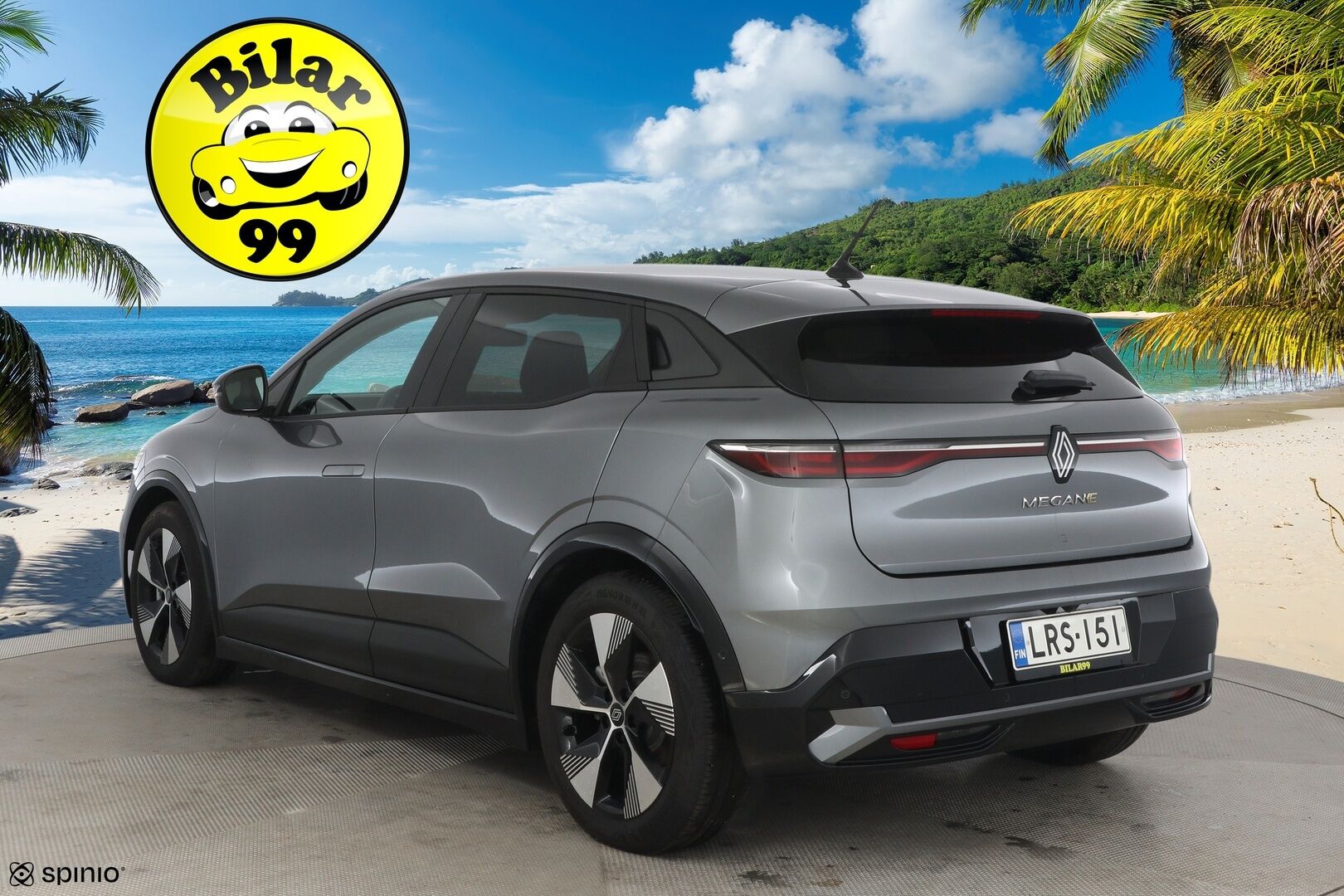 Renault Megane 2022 E-Tech electric 60kWh 220hv Equilibre **Digimittaristo / P.kamera / Kaistavahti / Apple&Android / LED * - 1-om. Suomi-auto / 2x vanteet / Vähän ajettu!