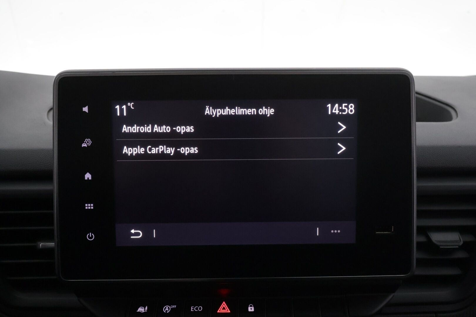 Renault Trafic 2022 Blue dCi 130 L2H1 6,7m3 Nordic Edition * Webasto / Koukku / LED / P.Kamera / Apple&Android * - Facelift / Suomi-auto / Kahdet renkaat / Merkkihuollot