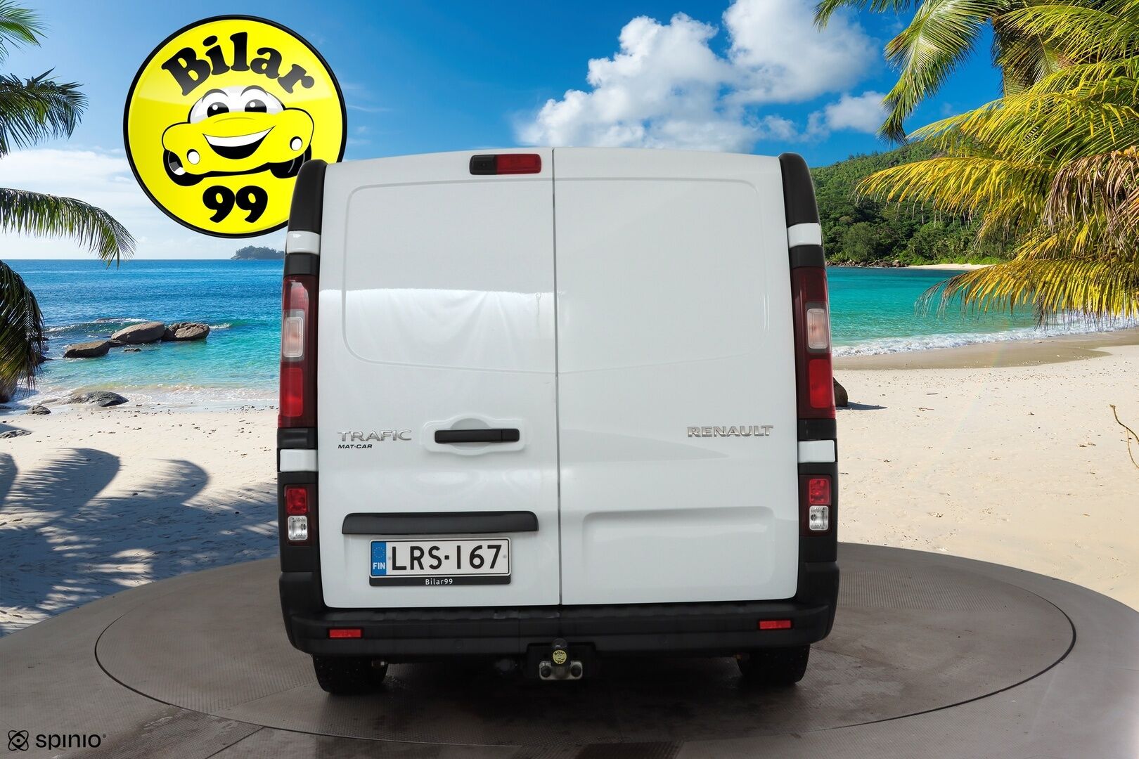 Renault Trafic 2022 Blue dCi 130 L2H1 6,7m3 Nordic Edition * Webasto / Koukku / LED / P.Kamera / Apple&Android * - Facelift / Suomi-auto / Kahdet renkaat / Merkkihuollot